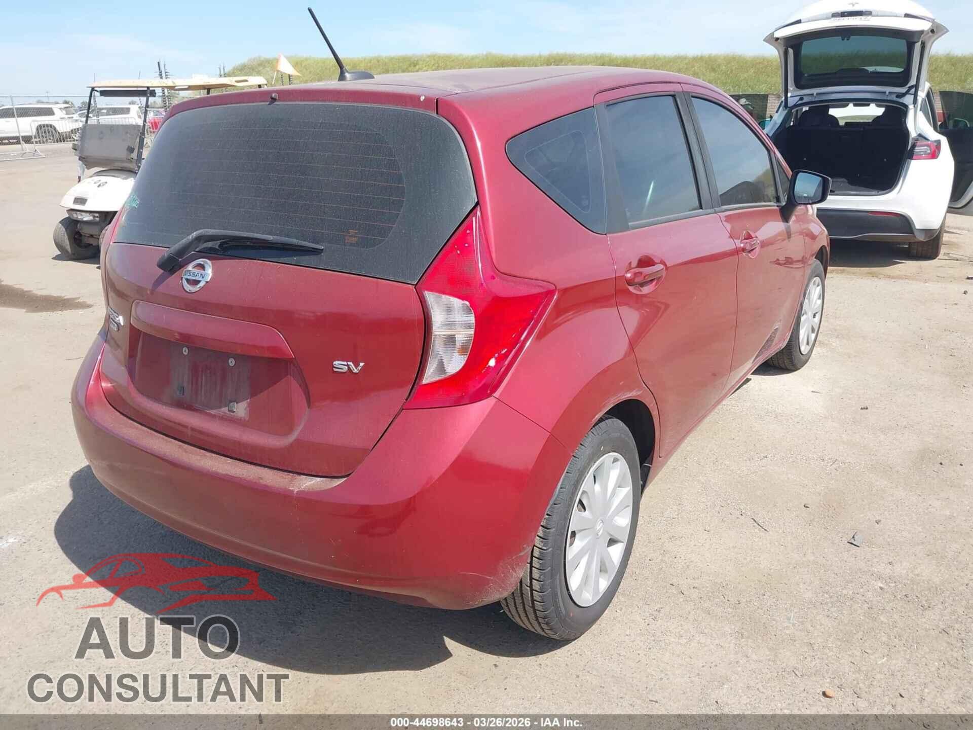 NISSAN VERSA NOTE 2016 - 3N1CE2CP5GL403801