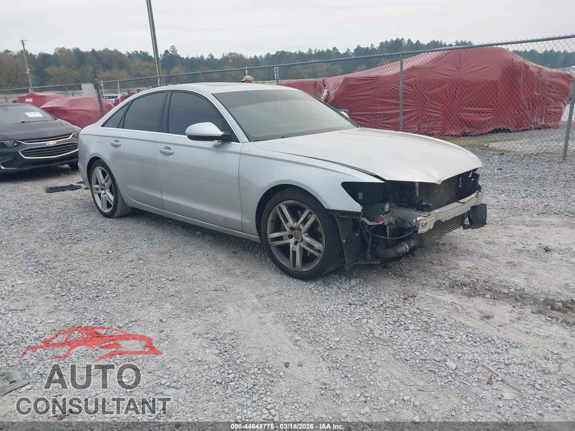 AUDI A6 2015 - WAUGFAFC8FN033339