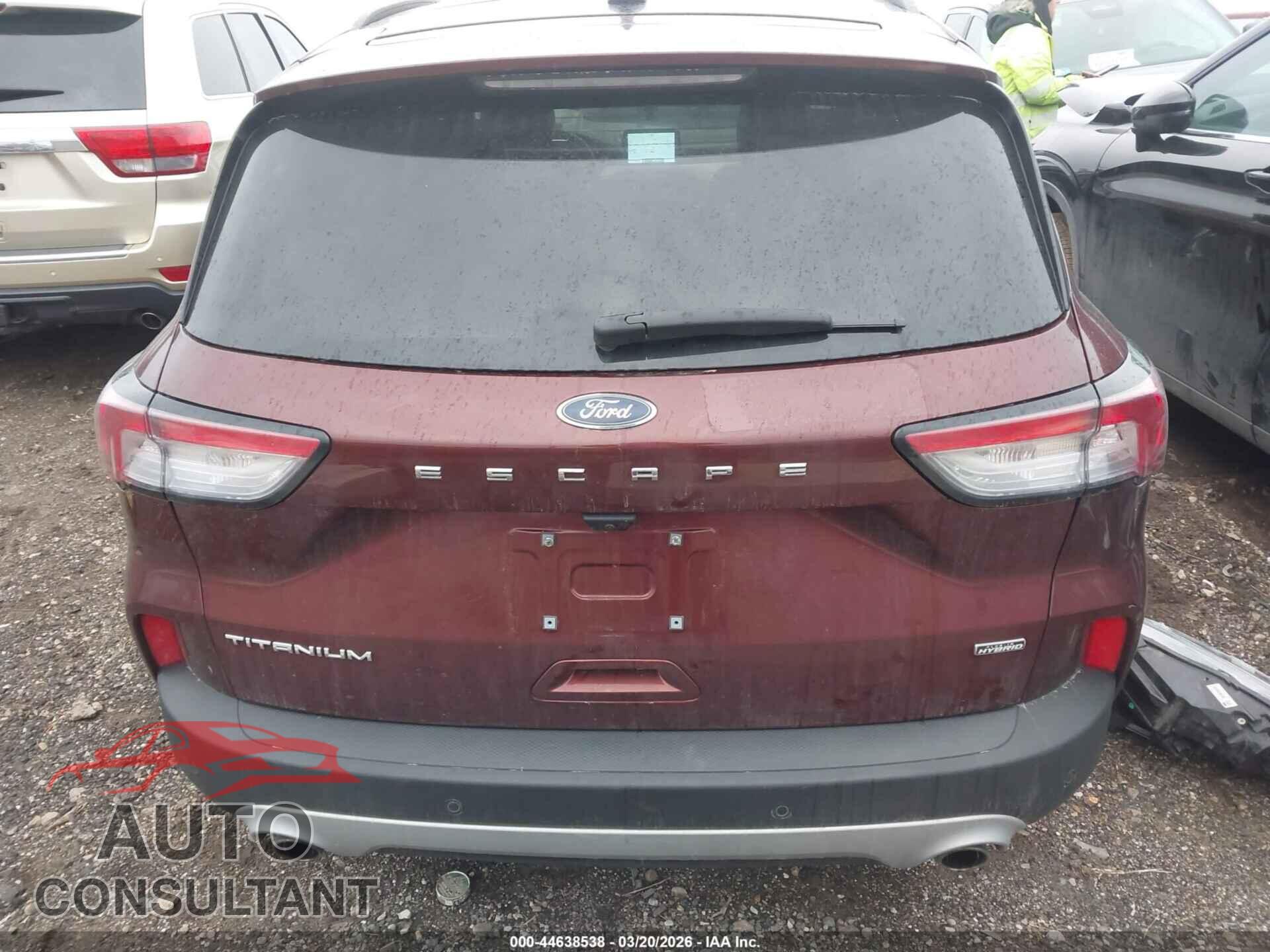 FORD ESCAPE 2021 - 1FMCU0LZ0MUB20418