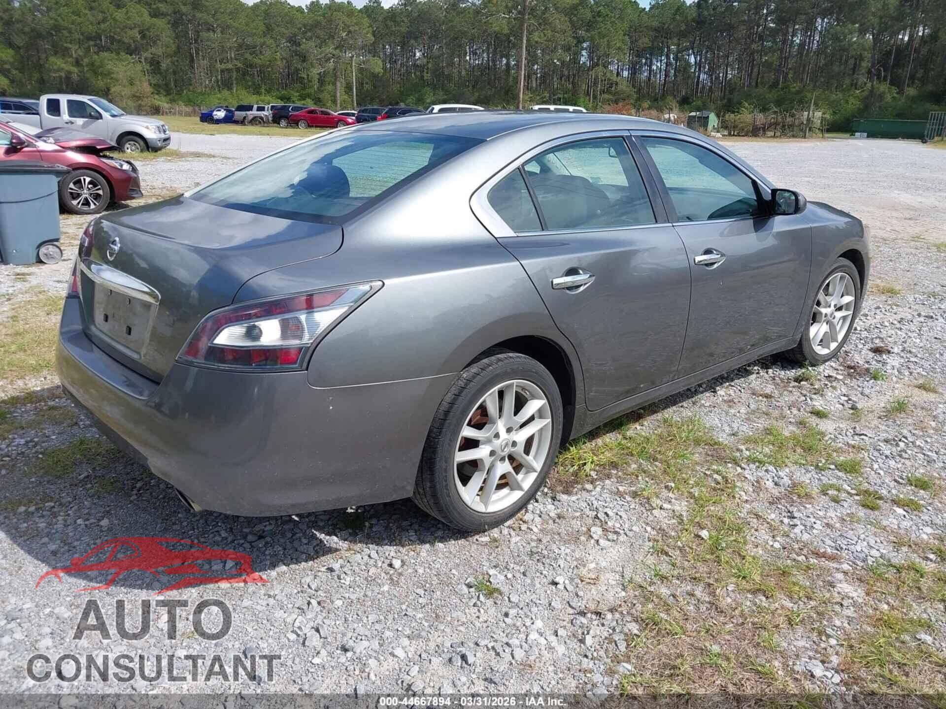 NISSAN MAXIMA 2014 - 1N4AA5AP2EC480743