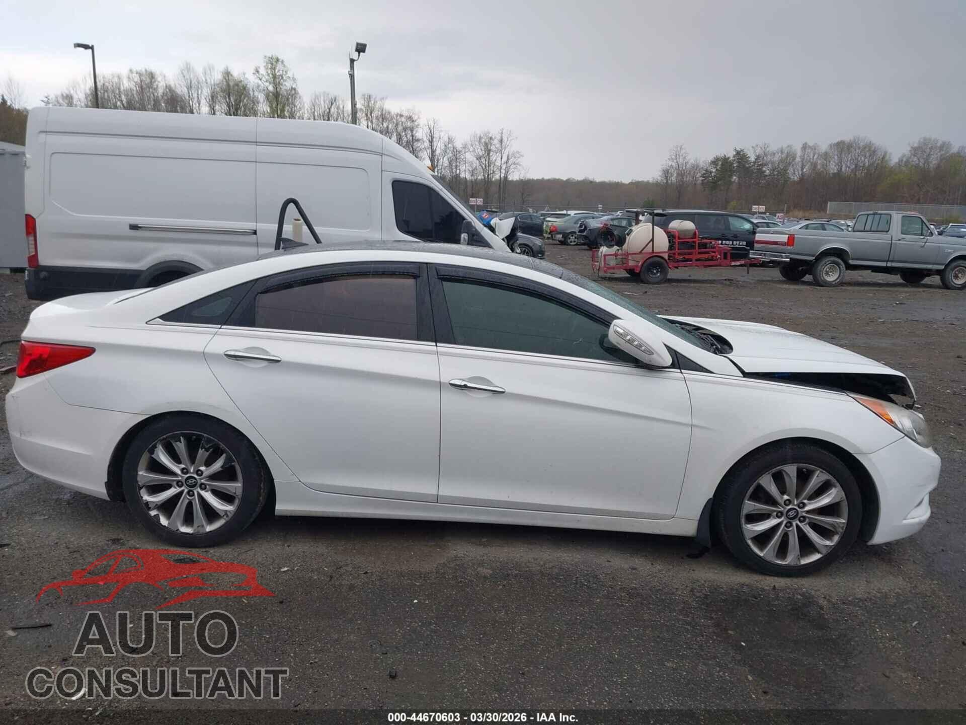 HYUNDAI SONATA 2012 - 5NPEC4AB6CH434595