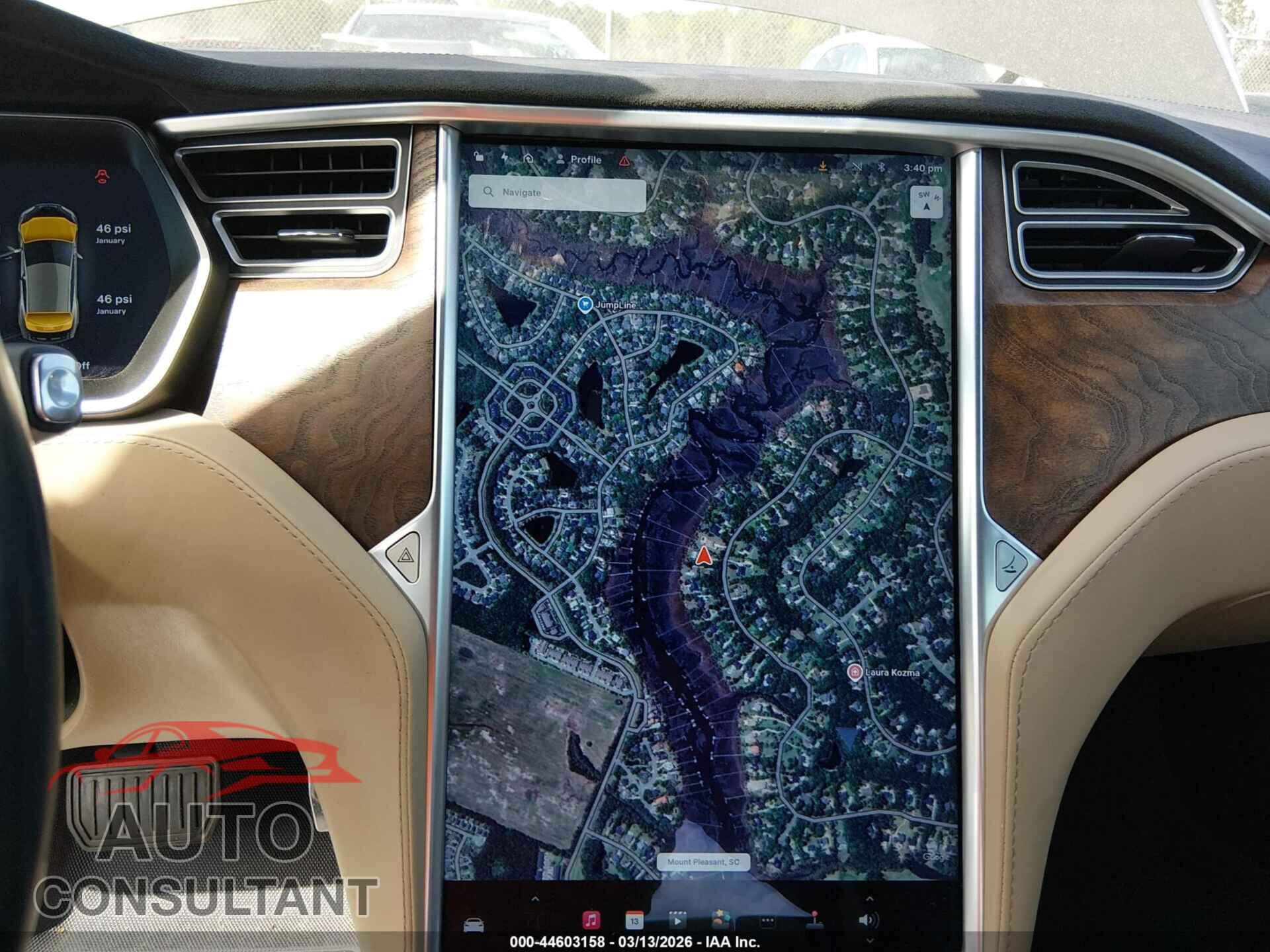 TESLA MODEL S 2016 - 5YJSA1E19GF157437