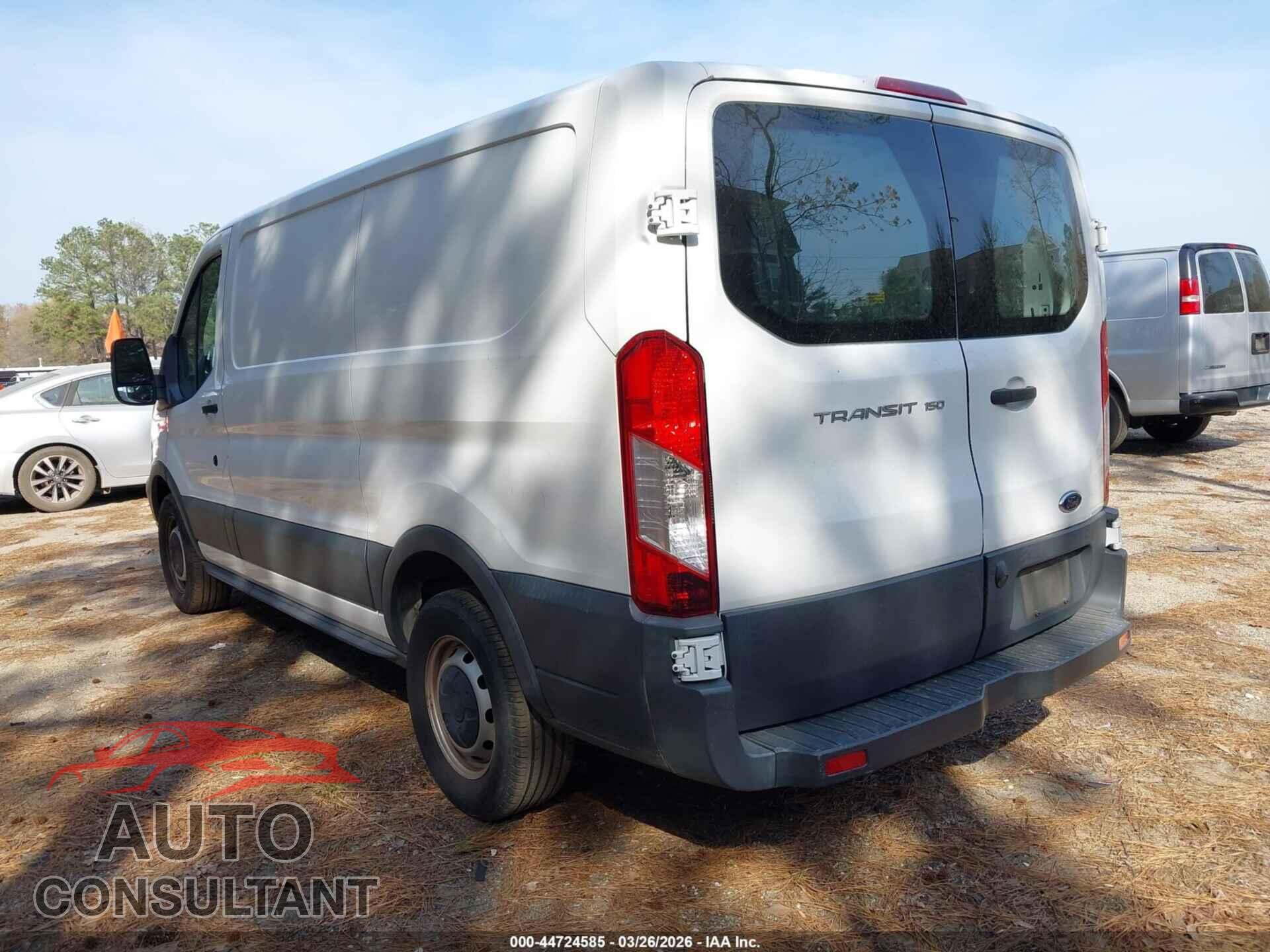 FORD TRANSIT-150 2017 - 1FTYE1ZM6HKB18974