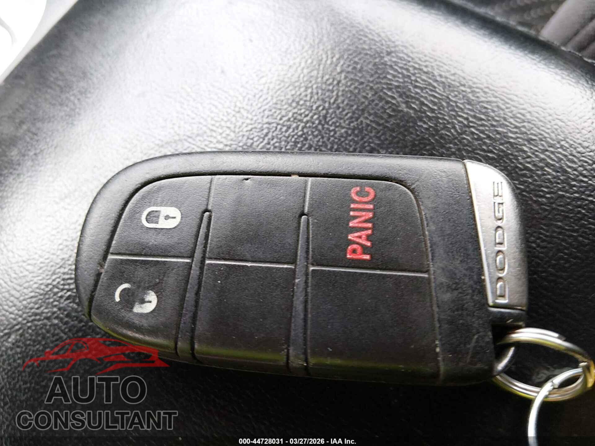 DODGE JOURNEY 2013 - 3C4PDCBG4DT661733