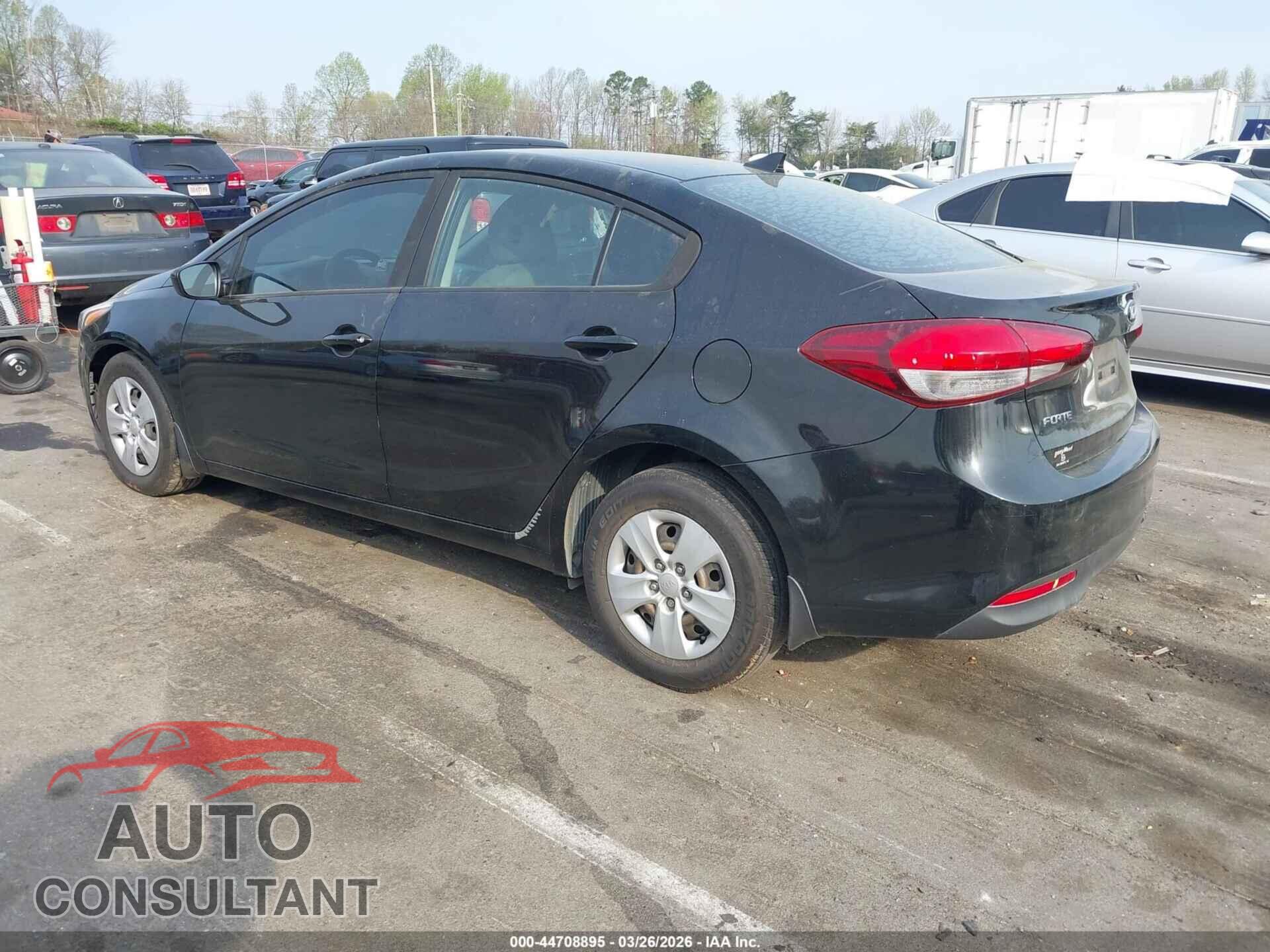 KIA FORTE 2017 - 3KPFK4A78HE101300