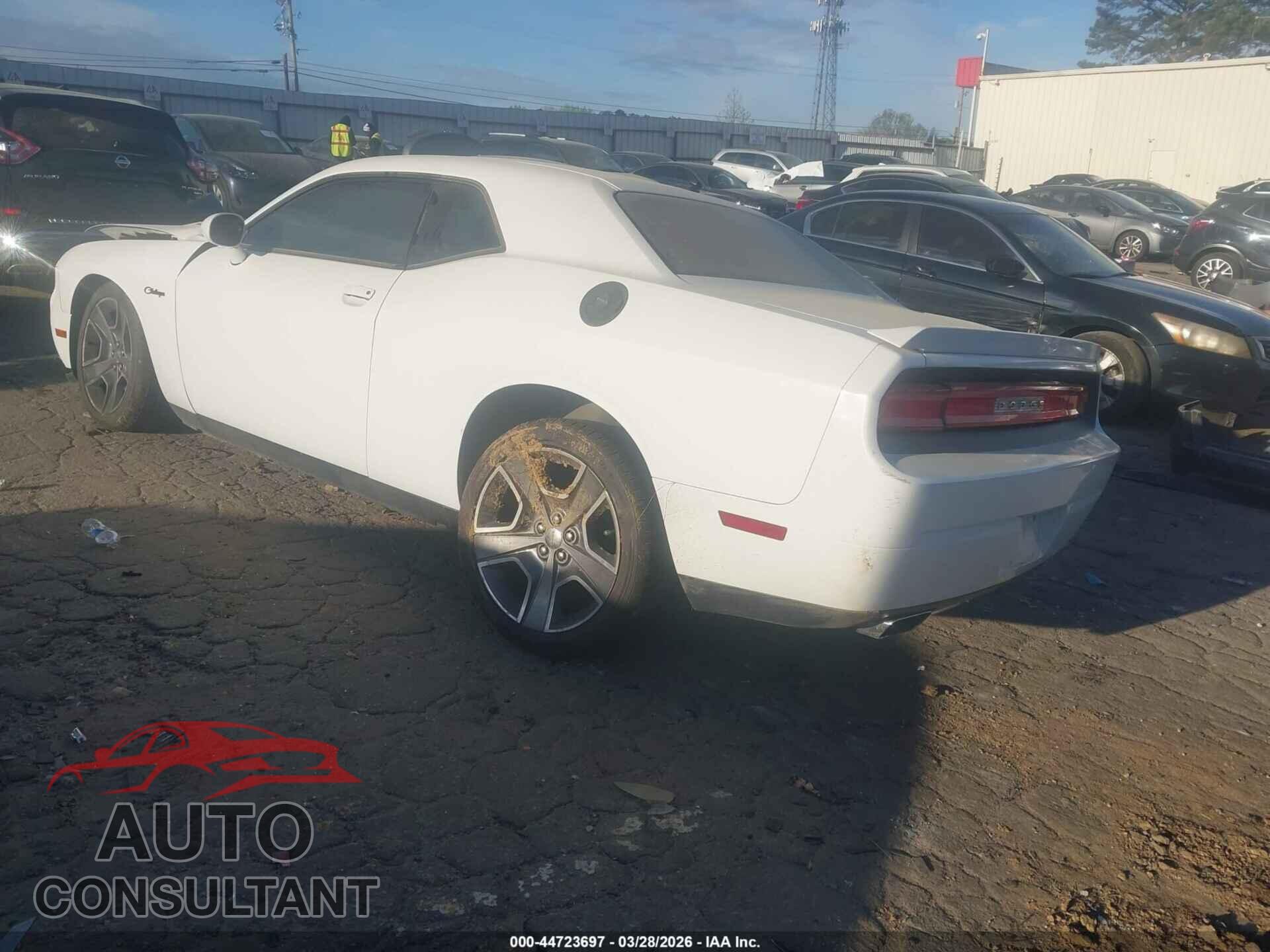 DODGE CHALLENGER 2012 - 2C3CDYBT6CH230069