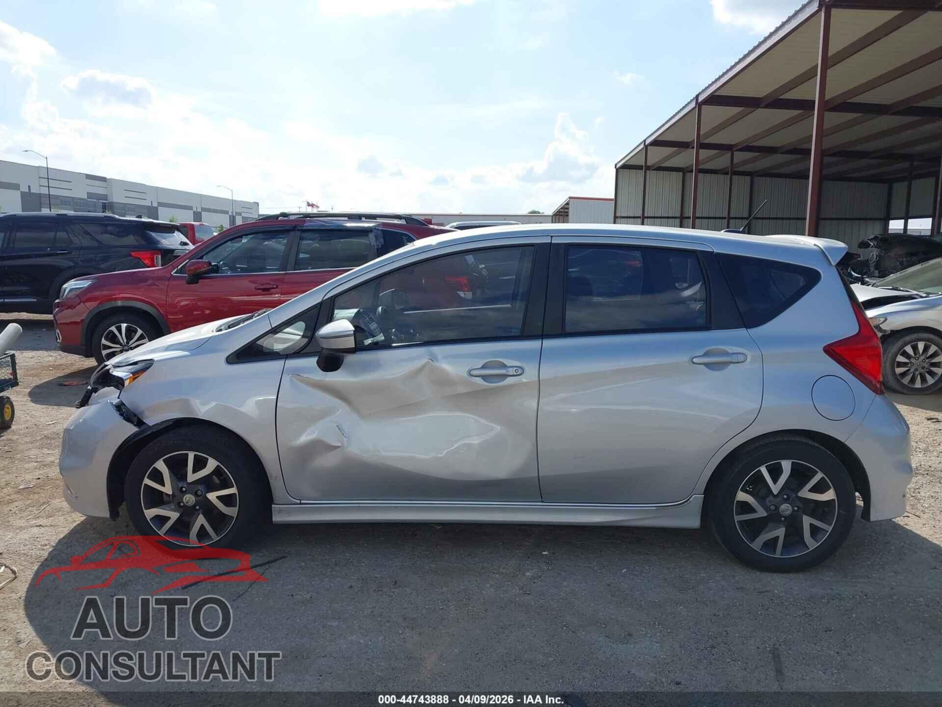 NISSAN VERSA NOTE 2016 - 3N1CE2CP9GL368356