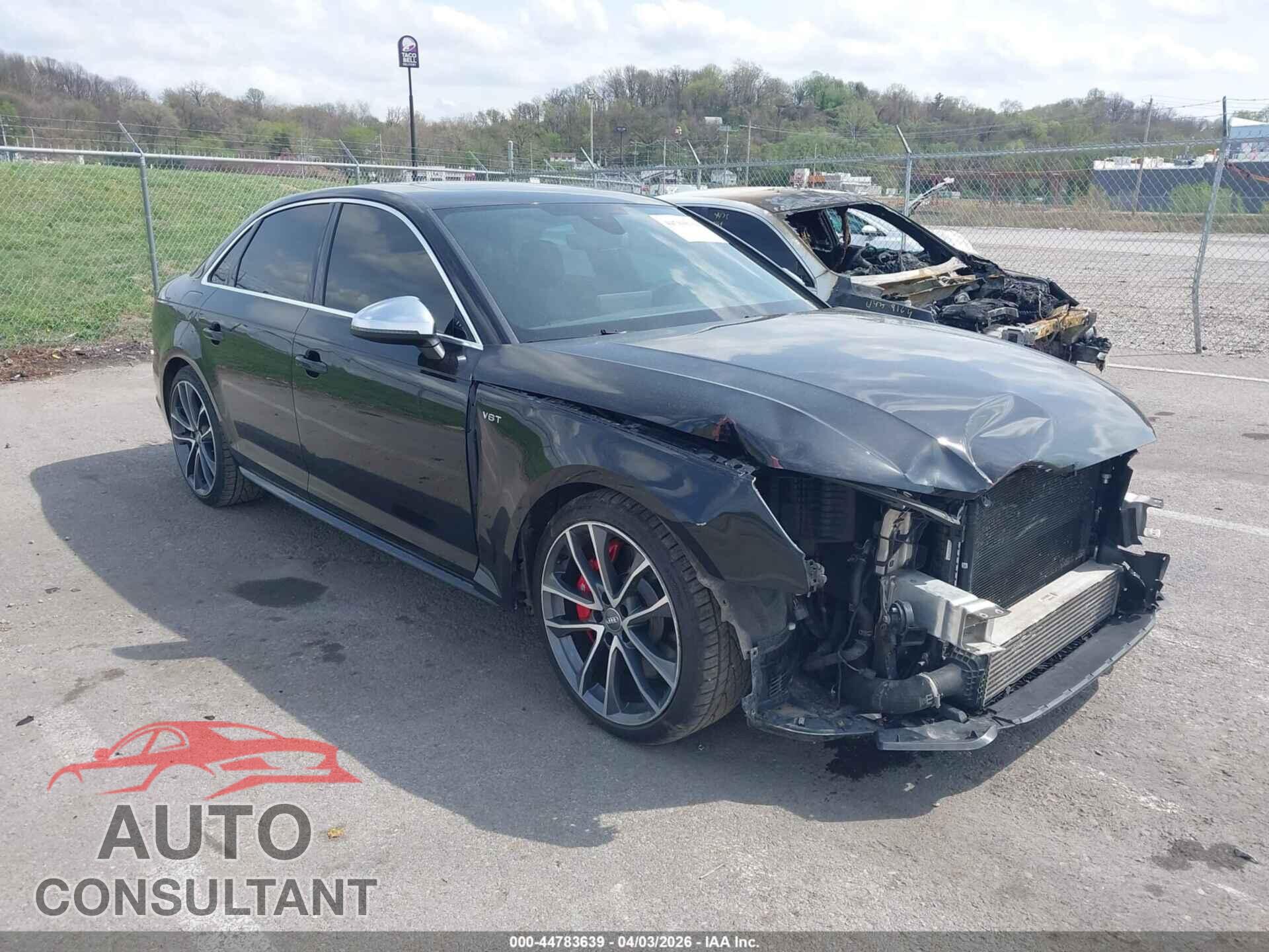 AUDI S4 2018 - WAUB4AF48JA002701