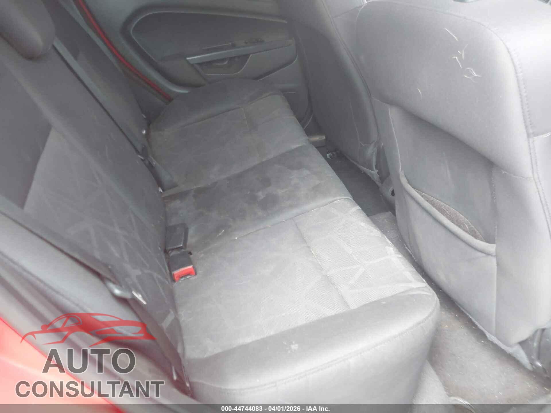 FORD FIESTA 2013 - 3FADP4BJ9DM214424