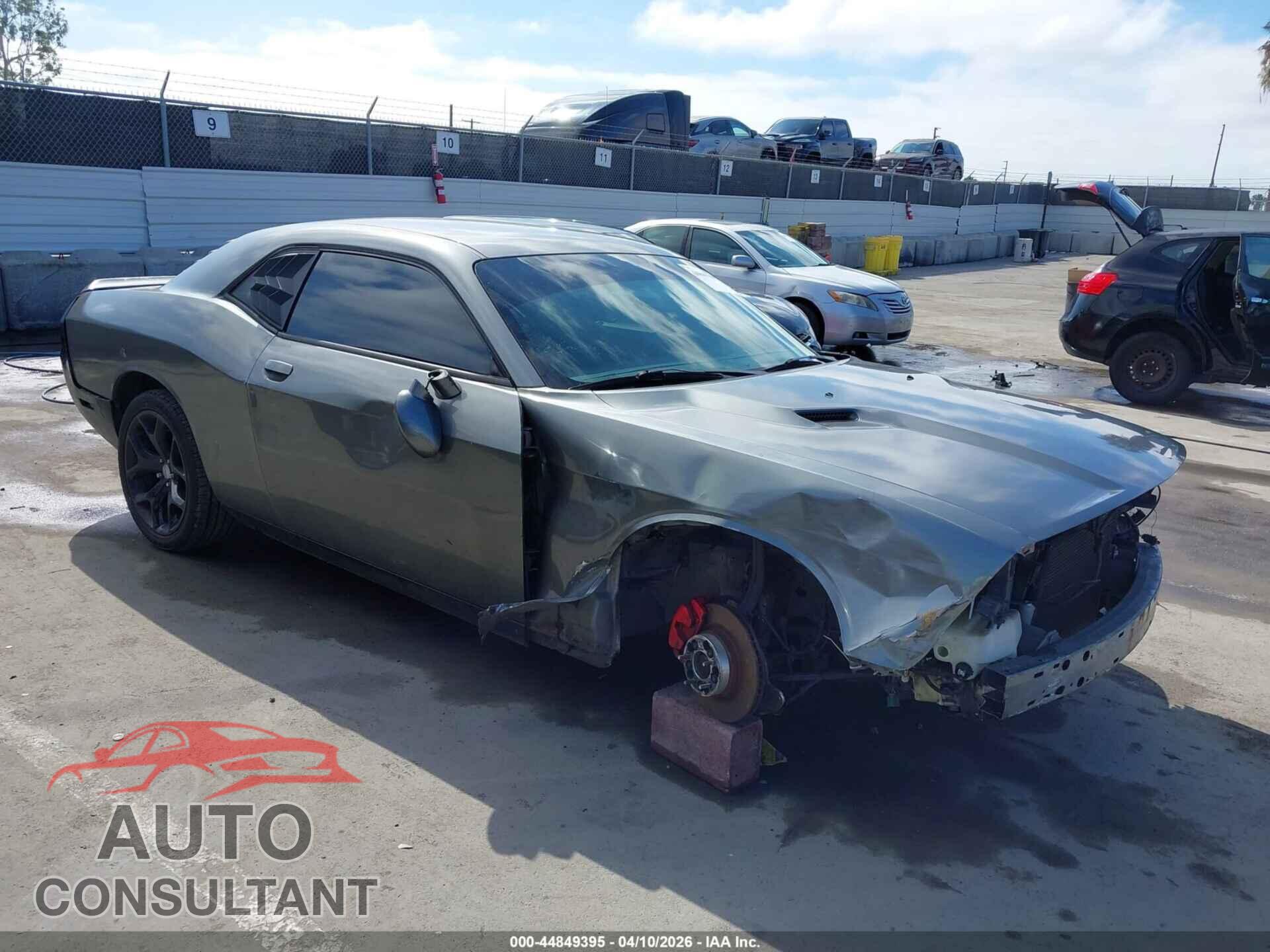 DODGE CHALLENGER 2011 - 2B3CJ4DG9BH511215