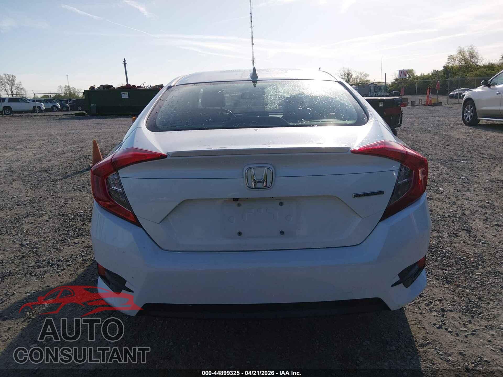 HONDA CIVIC 2017 - 19XFC1F93HE025331