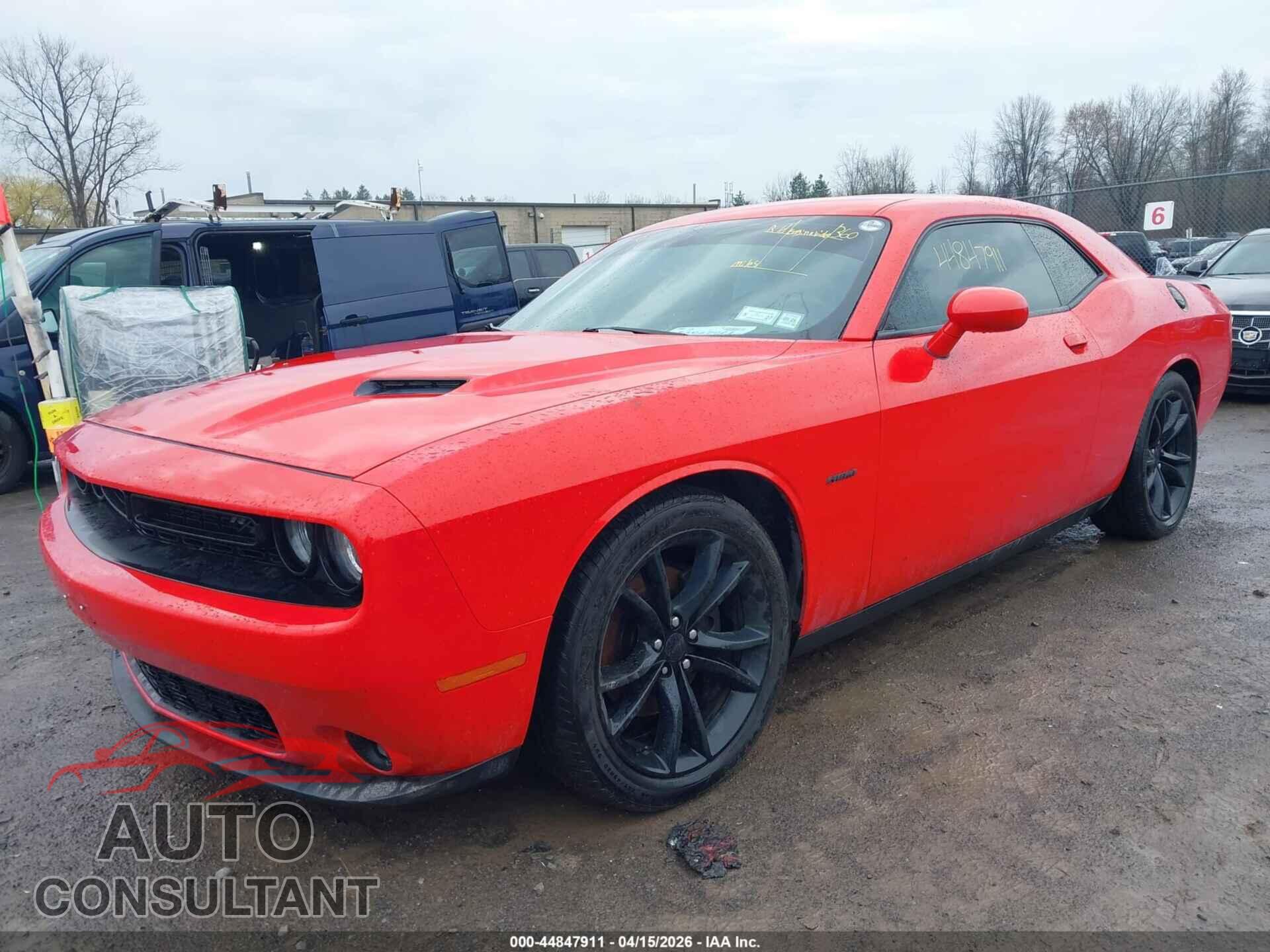 DODGE CHALLENGER 2016 - 2C3CDZBT2GH185238
