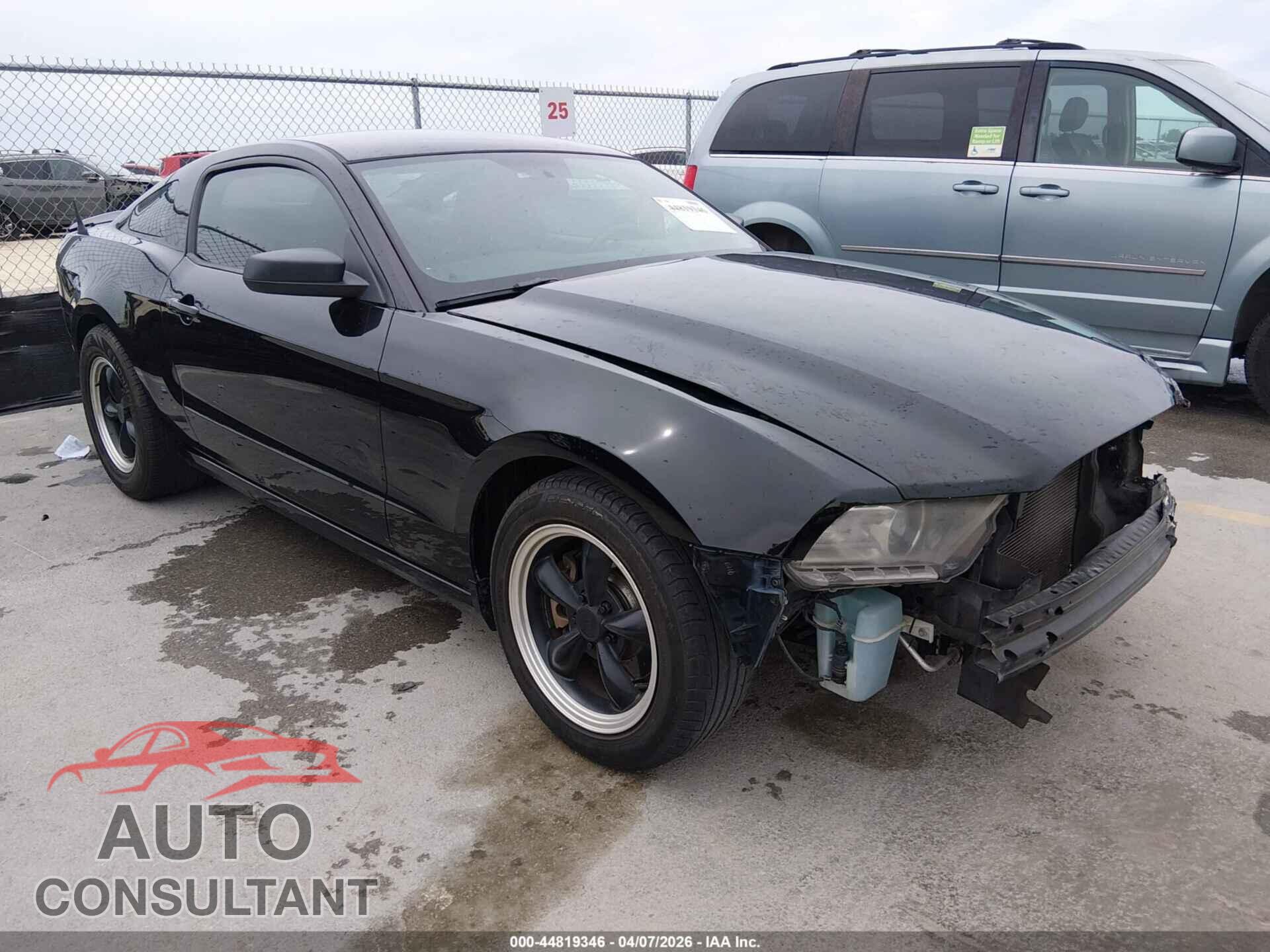 FORD MUSTANG 2013 - 1ZVBP8AM9D5259189