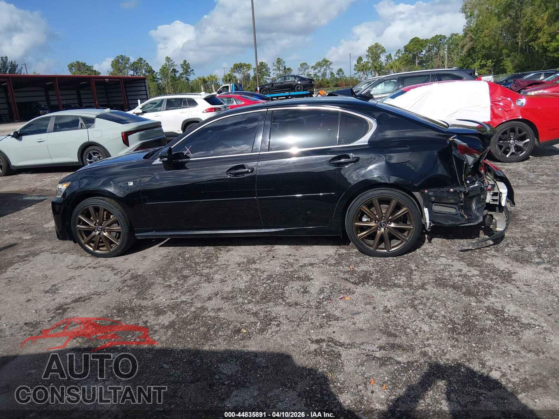 LEXUS GS 350 2015 - JTHCE1BL9FA008675