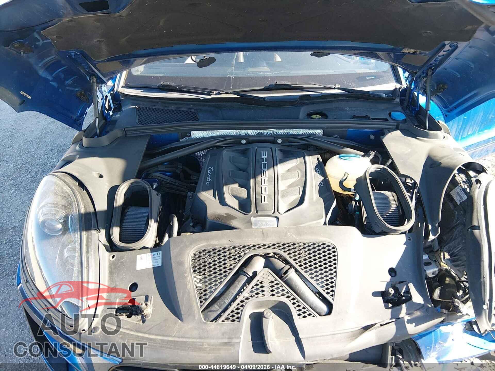 PORSCHE MACAN 2015 - WP1AF2A56FLB96749