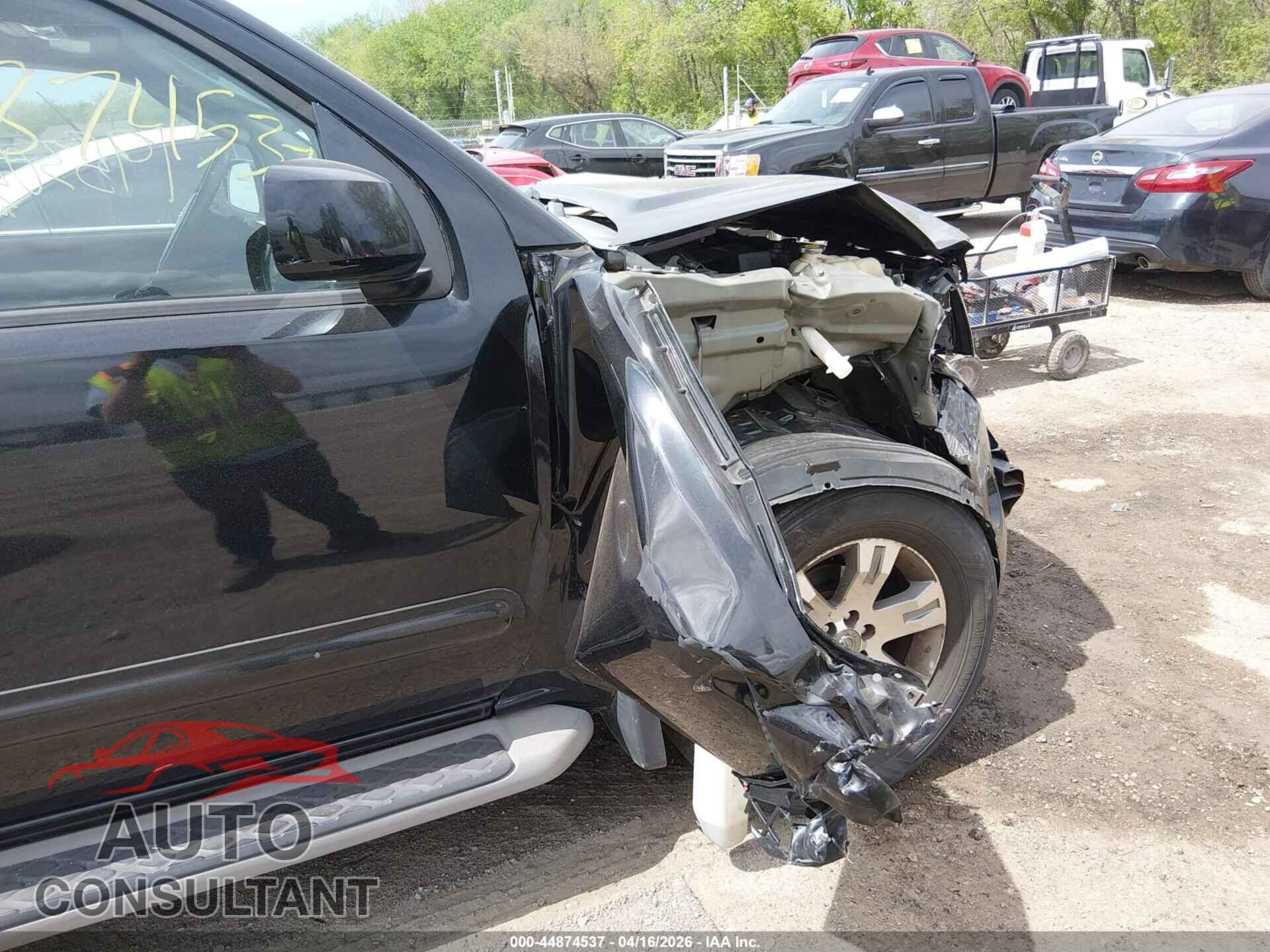 NISSAN PATHFINDER 2009 - 5N1AR18B39C615834