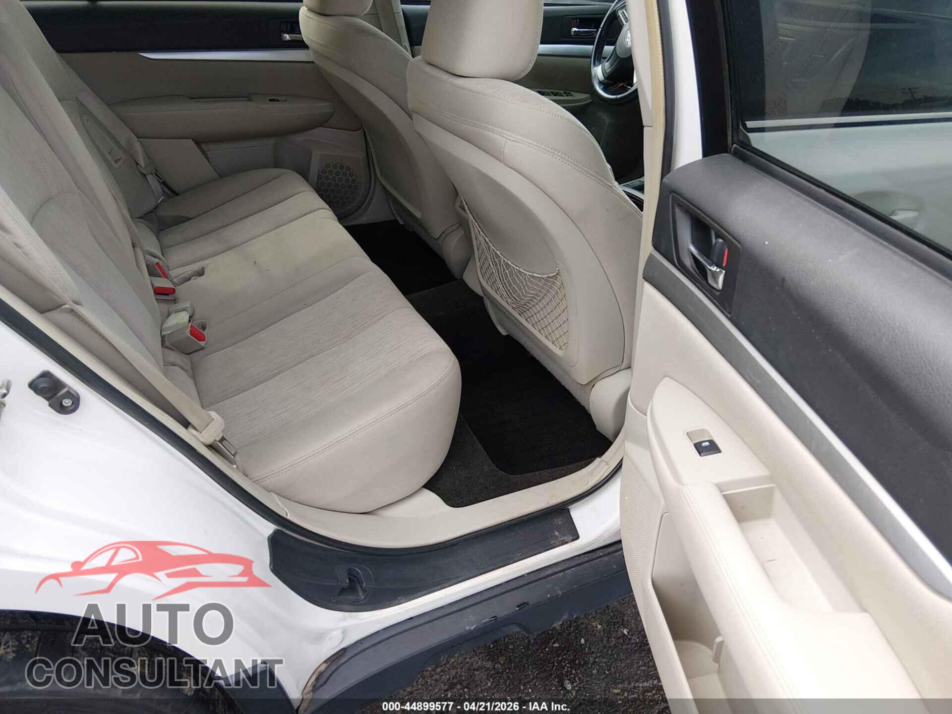 SUBARU OUTBACK 2014 - 4S4BRBCC1E3204209