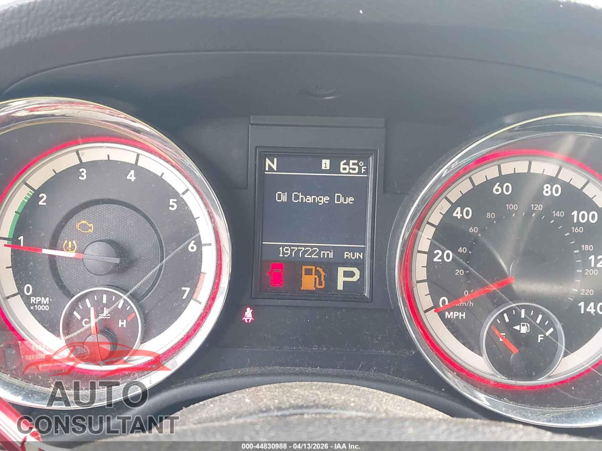 DODGE DURANGO 2013 - 1C4RDHAG7DC571737