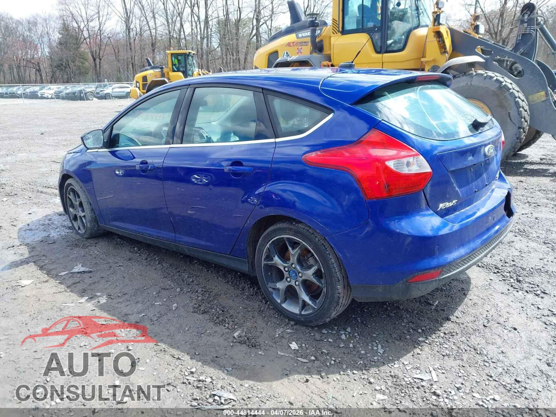 FORD FOCUS 2013 - 1FADP3N24DL136604