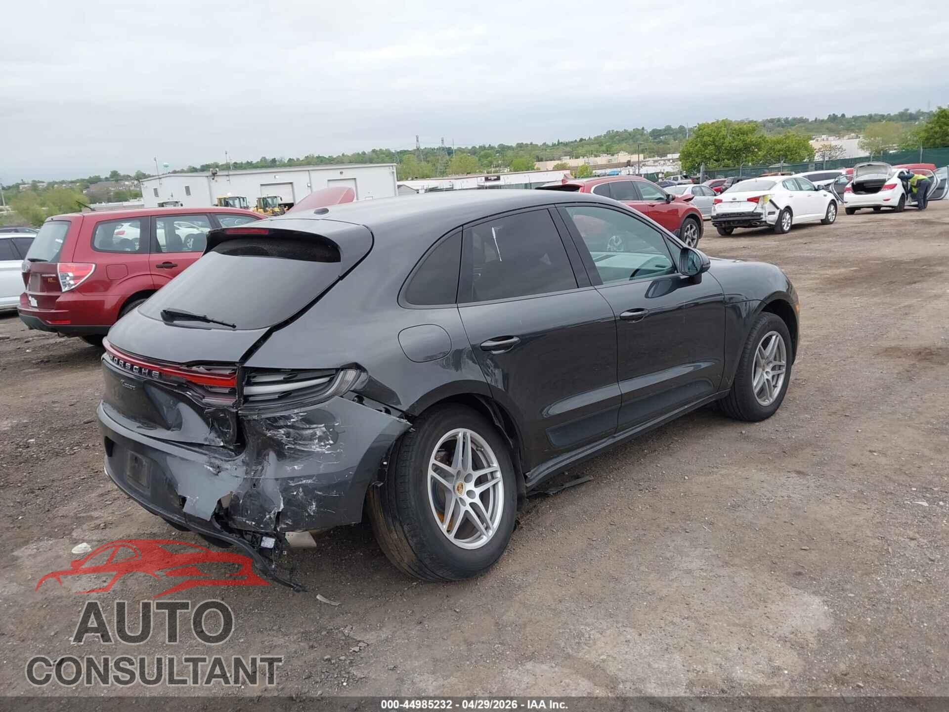 PORSCHE MACAN 2019 - WP1AA2A54KLB02585