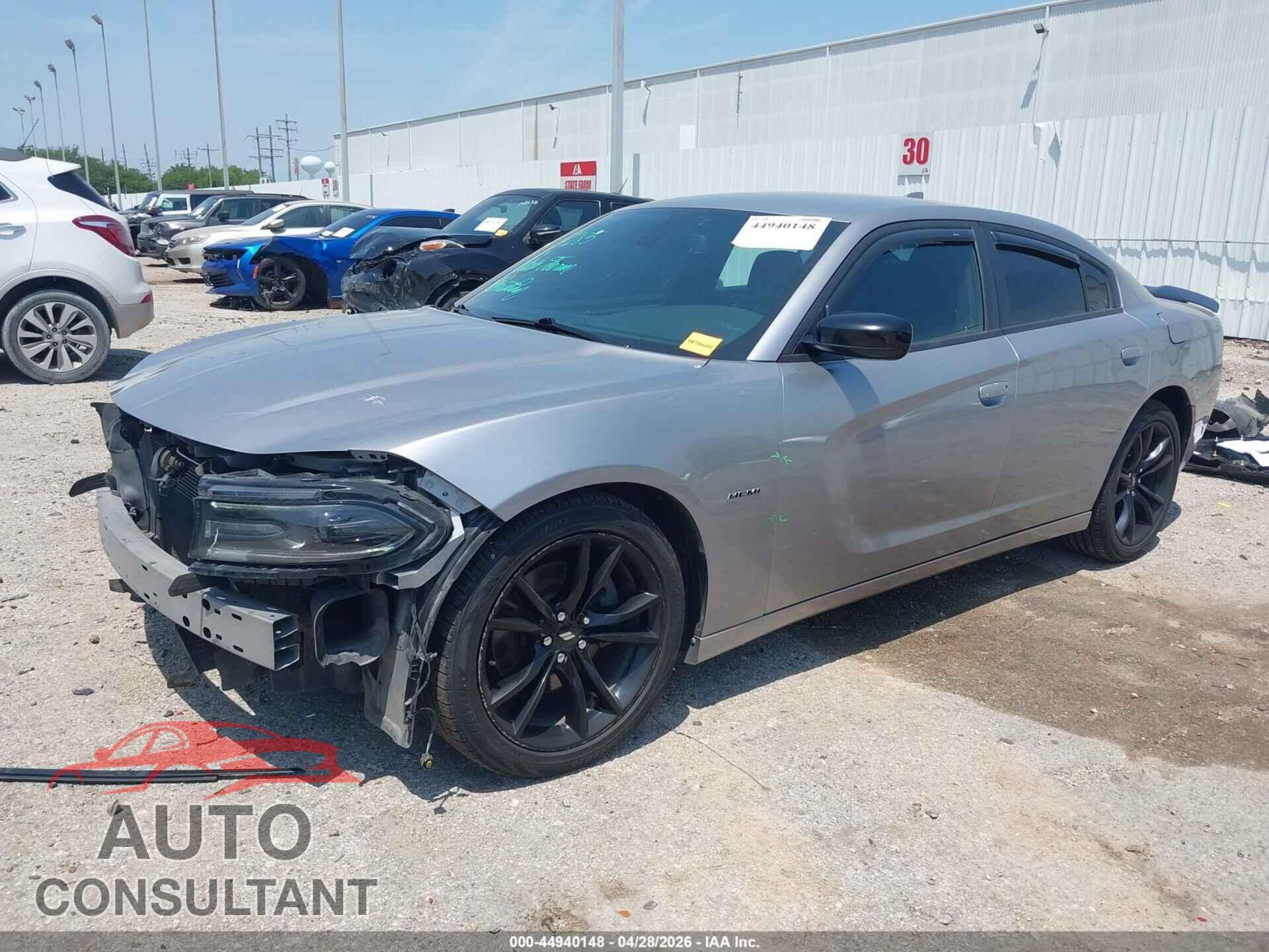 DODGE CHARGER 2017 - 2C3CDXCT4HH557103