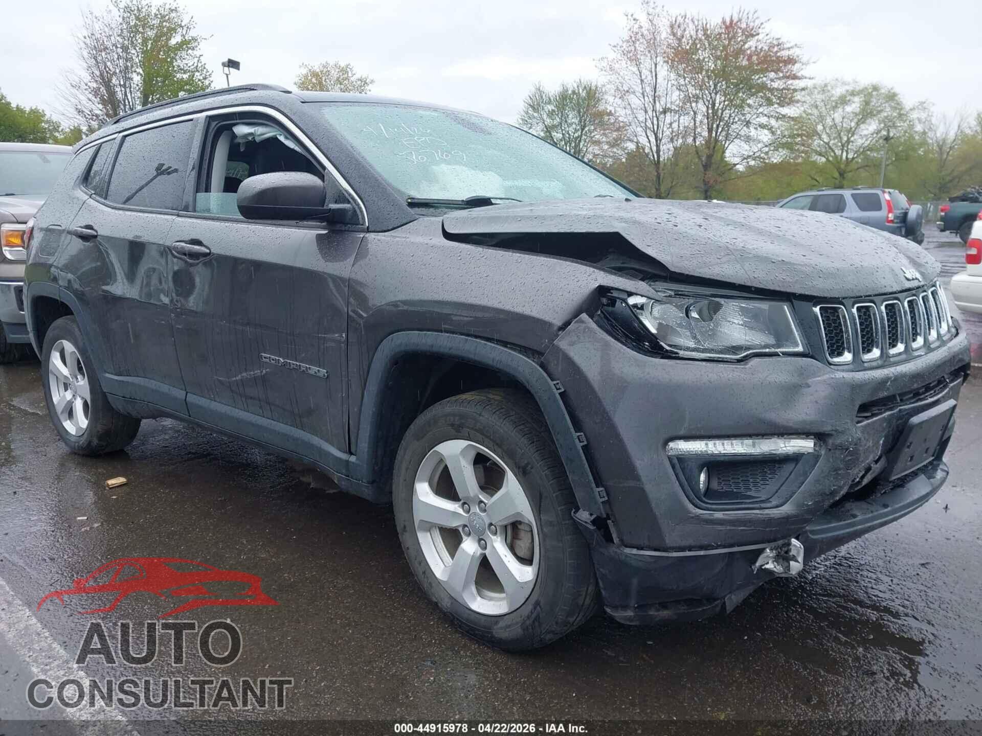 JEEP COMPASS 2020 - 3C4NJDBB8LT156769