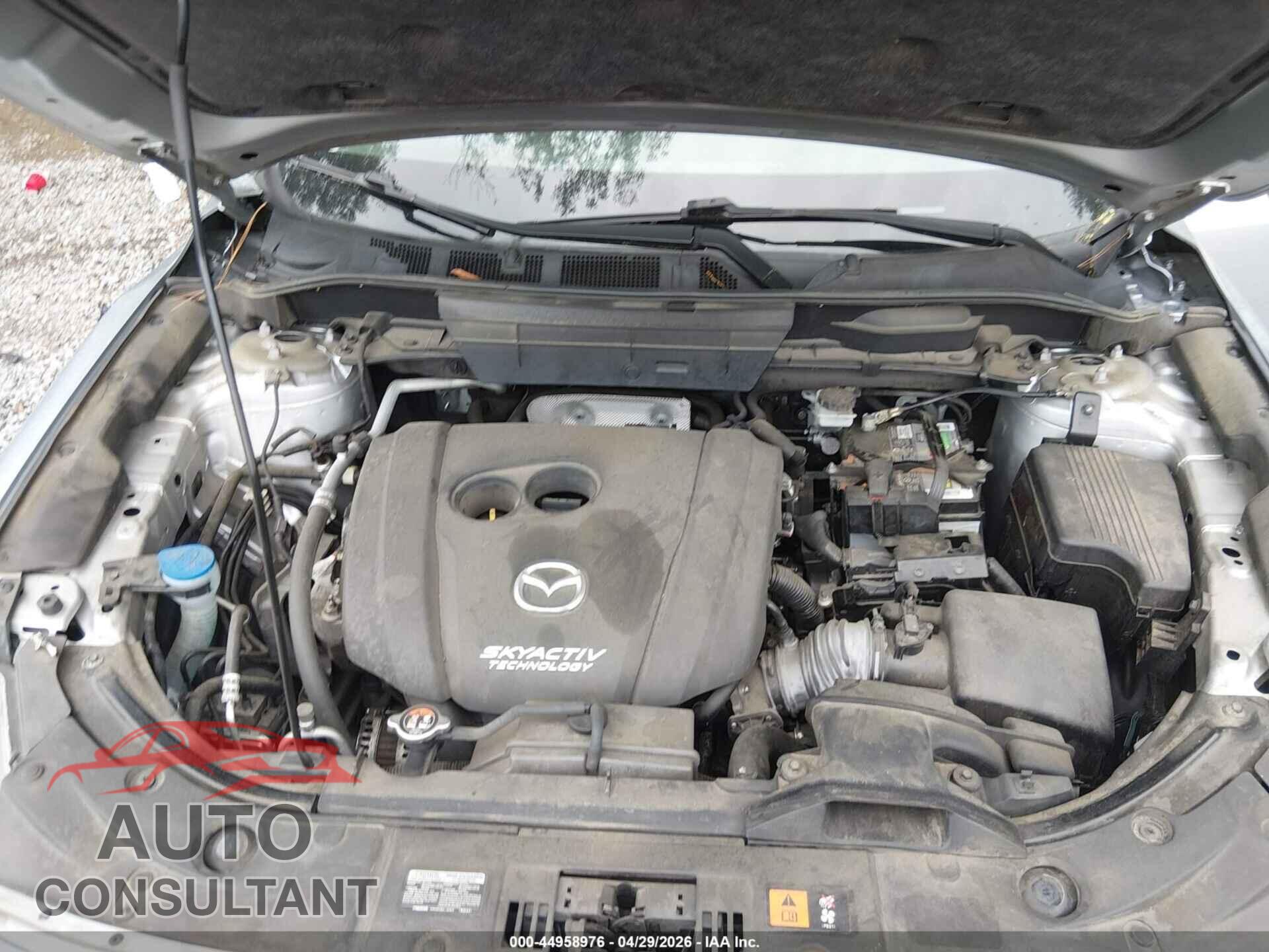MAZDA CX-5 2018 - JM3KFBDM2J0394416