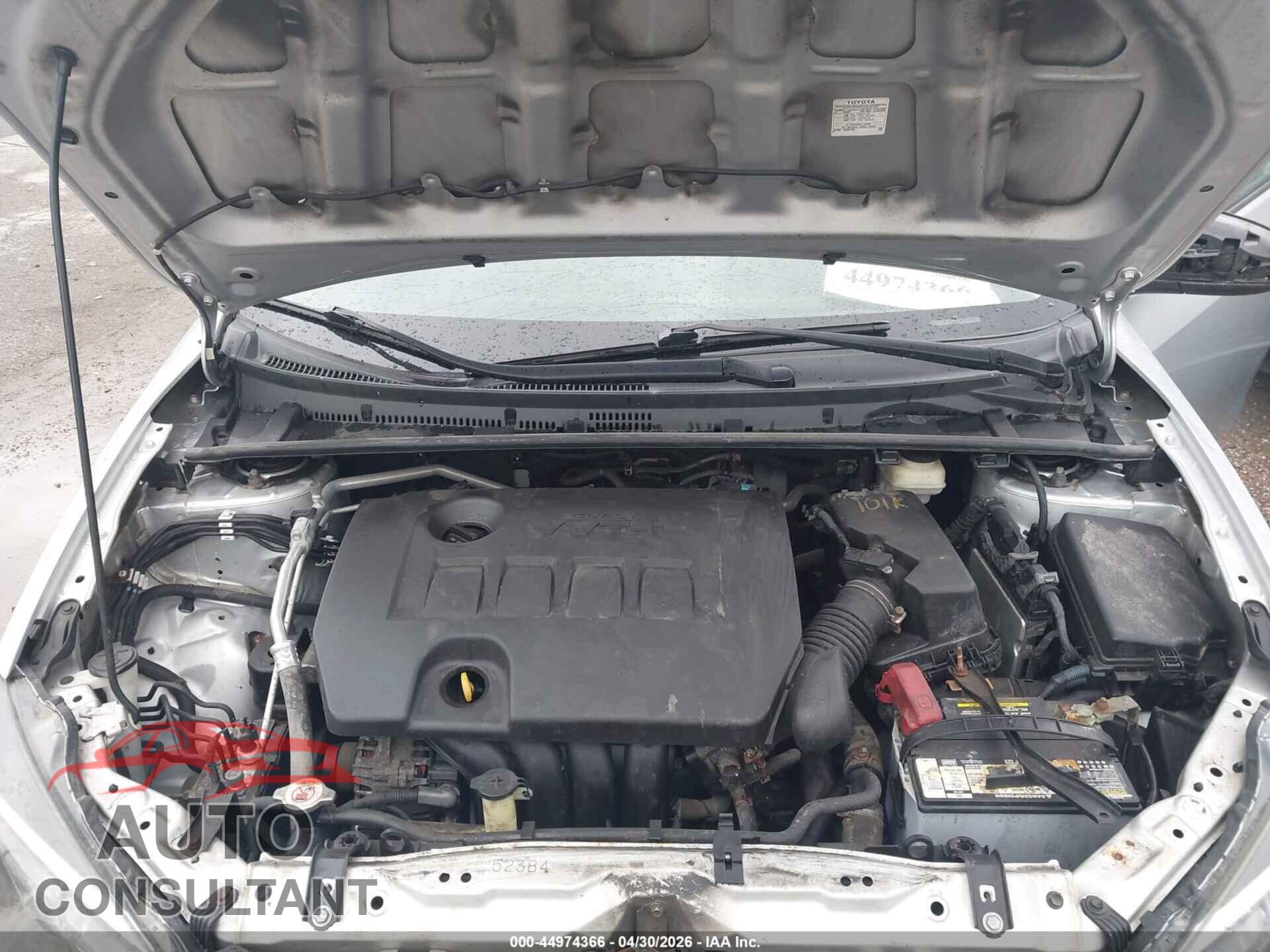 TOYOTA COROLLA 2017 - 2T1BURHE4HC921737