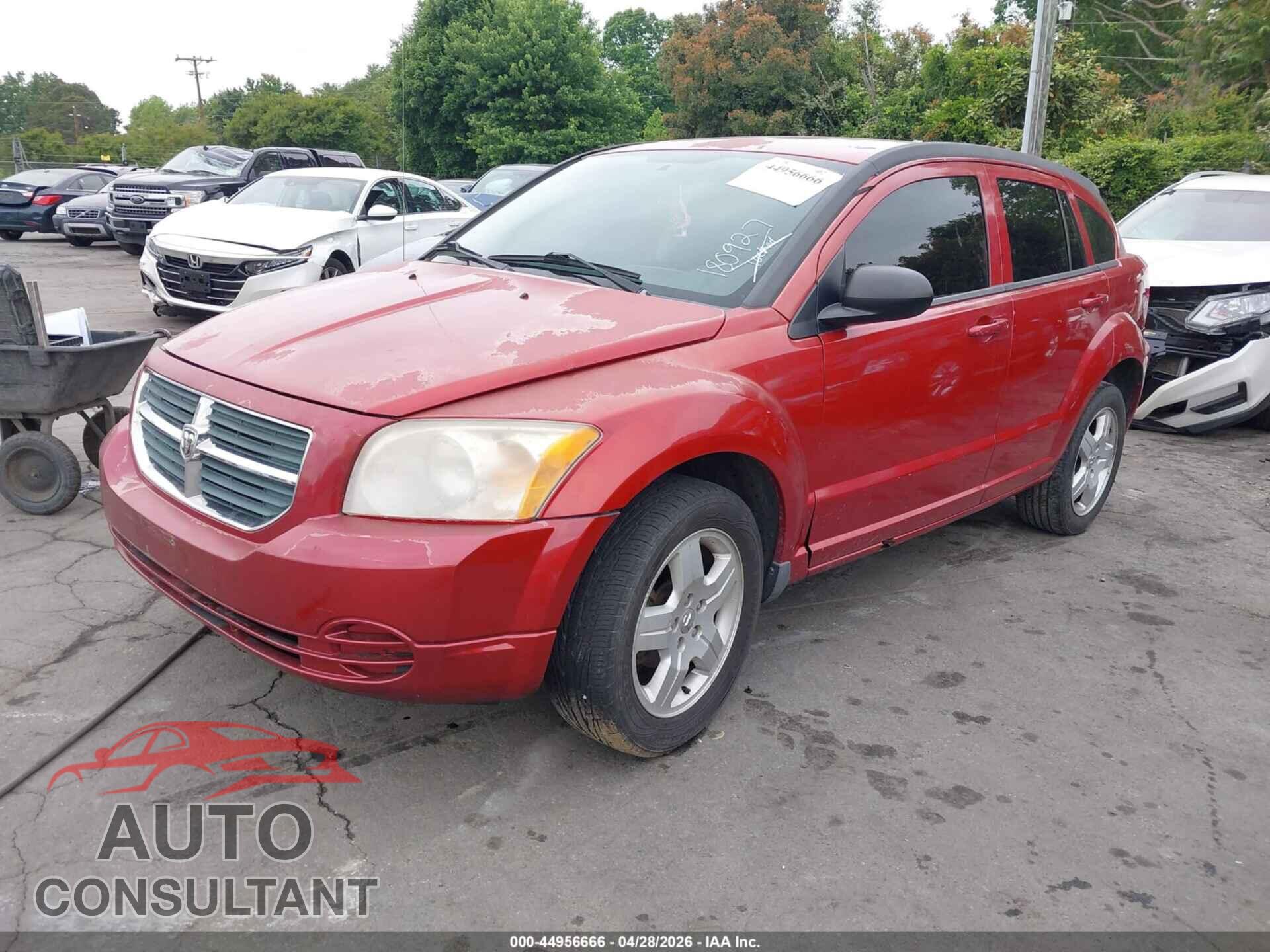 DODGE CALIBER 2009 - 1B3HB48A99D180927
