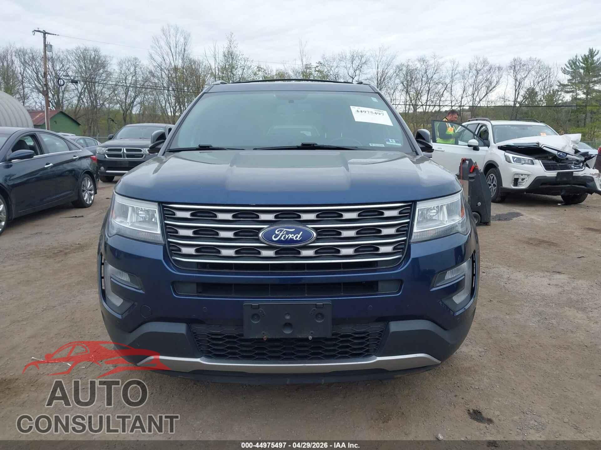FORD EXPLORER 2017 - 1FM5K8D84HGC28497