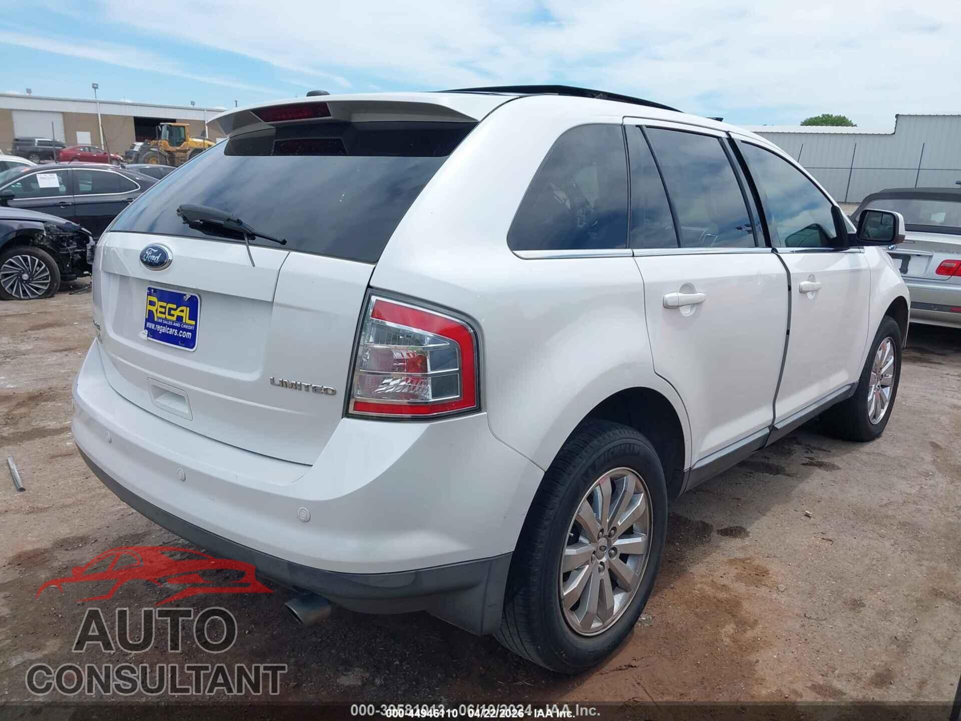 FORD EDGE 2009 - 2FMDK39C89BA82996