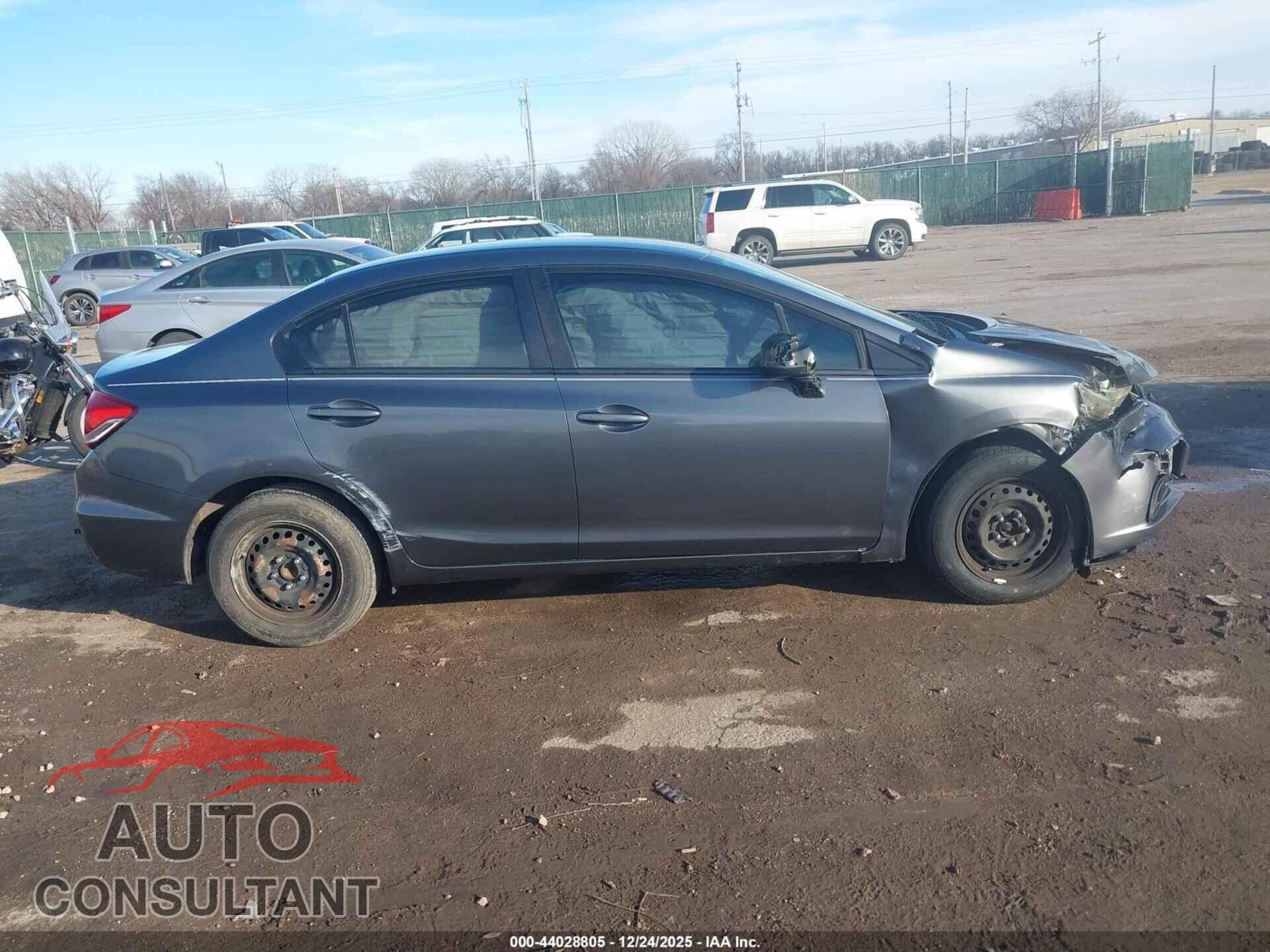 HONDA CIVIC 2013 - 19XFB2F51DE042080