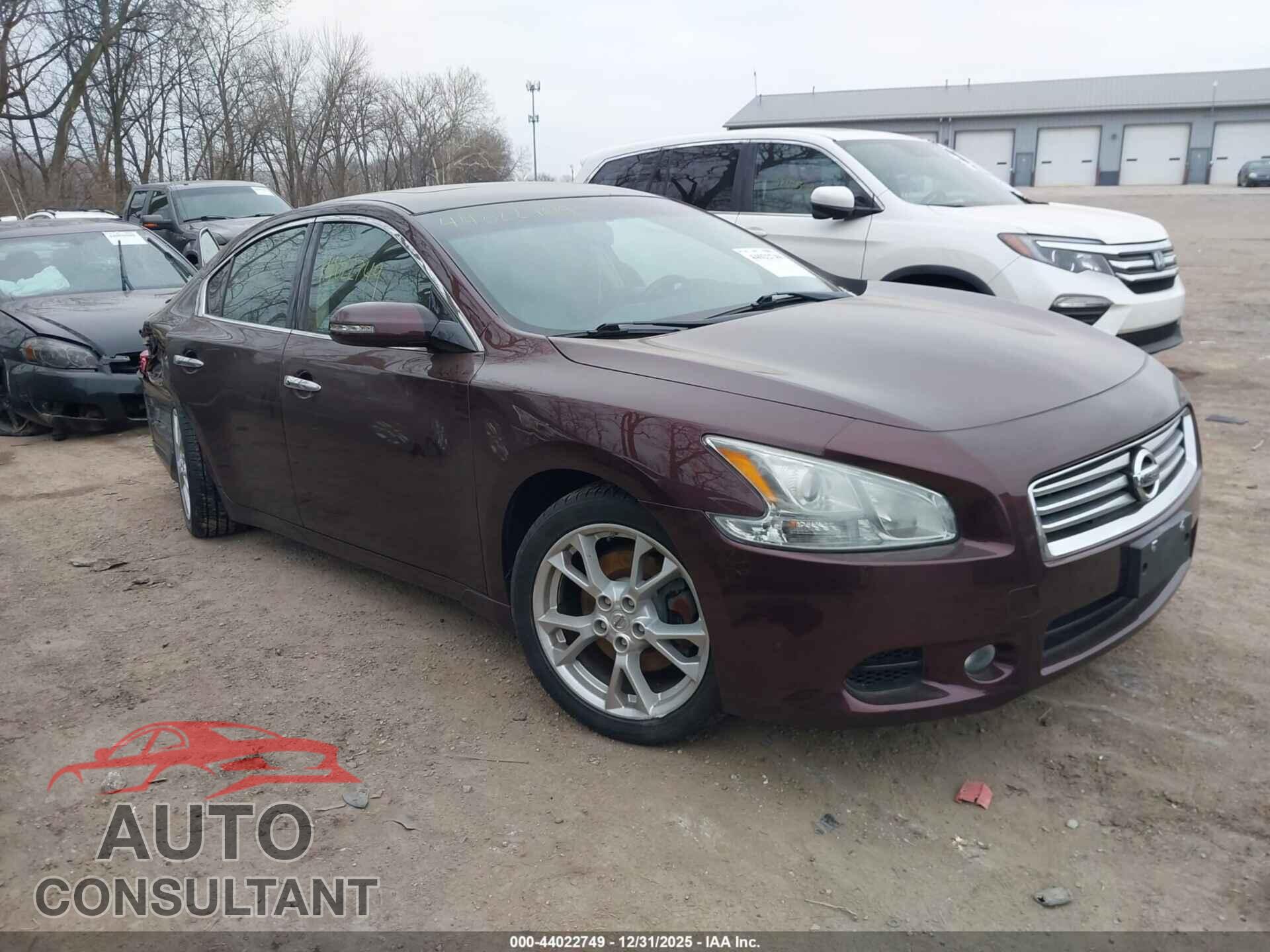 NISSAN MAXIMA 2014 - 1N4AA5AP6EC499165