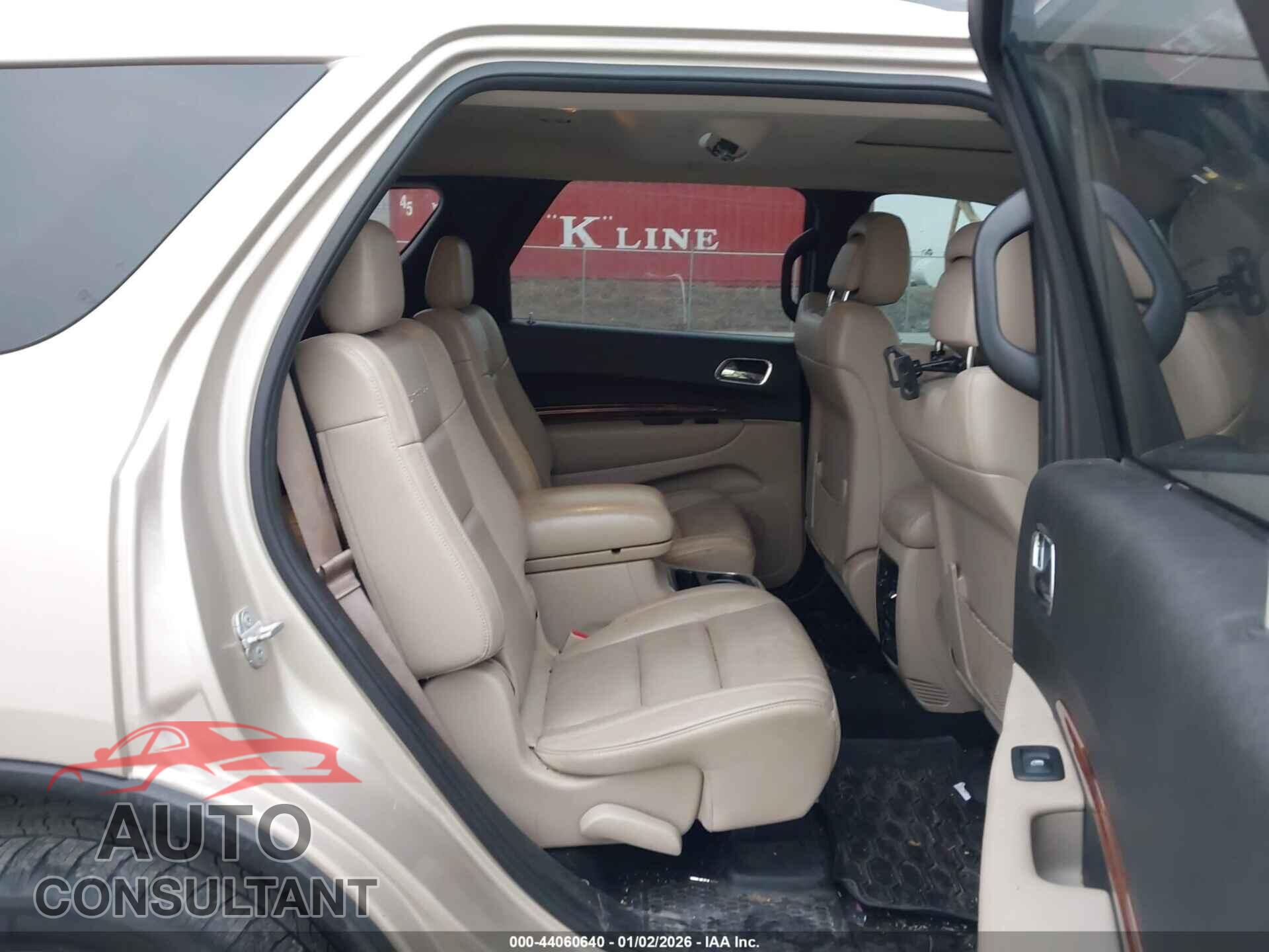 DODGE DURANGO 2014 - 1C4RDJEG4EC318491