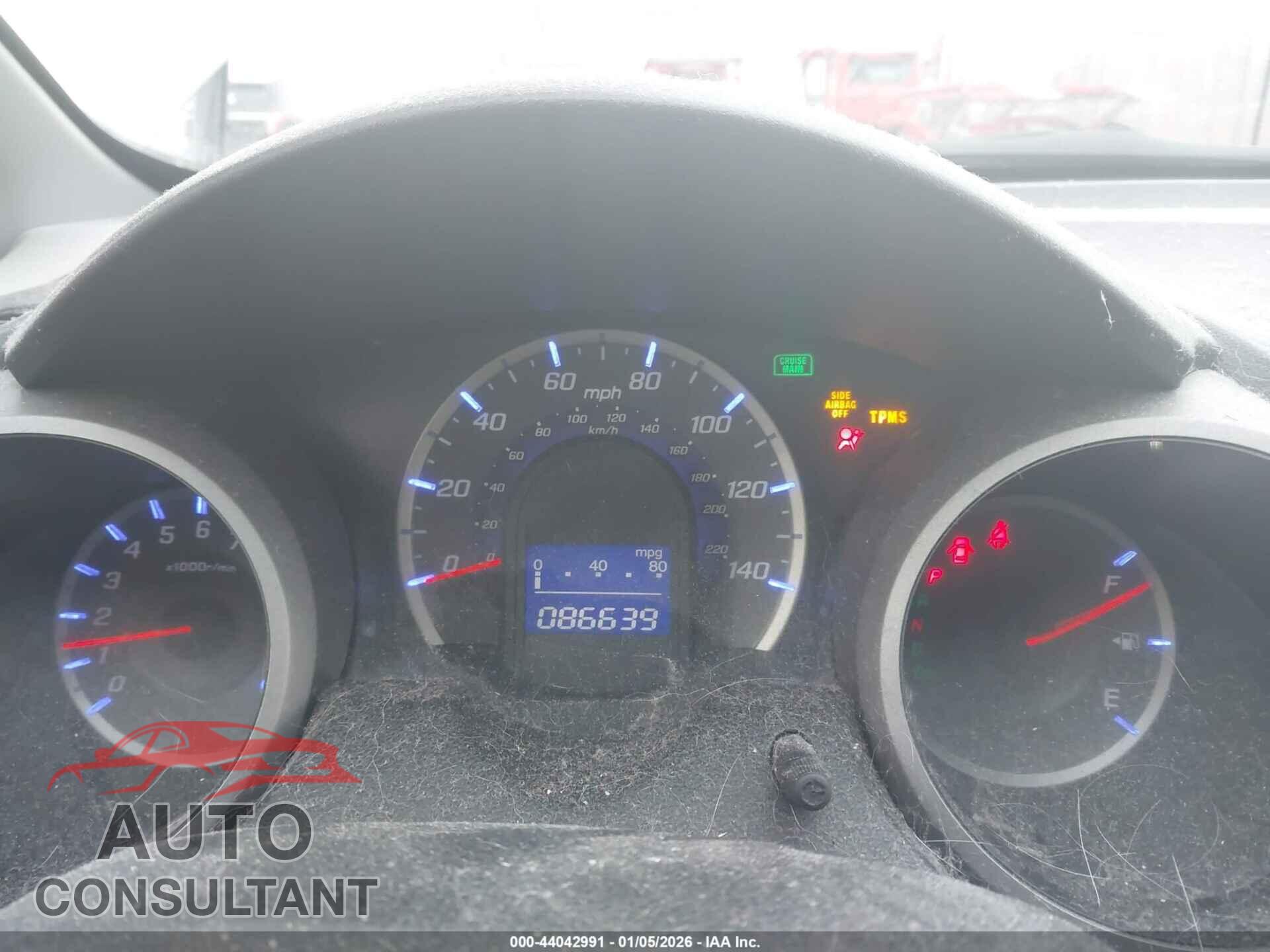 HONDA FIT 2011 - JHMGE8H35BC010584