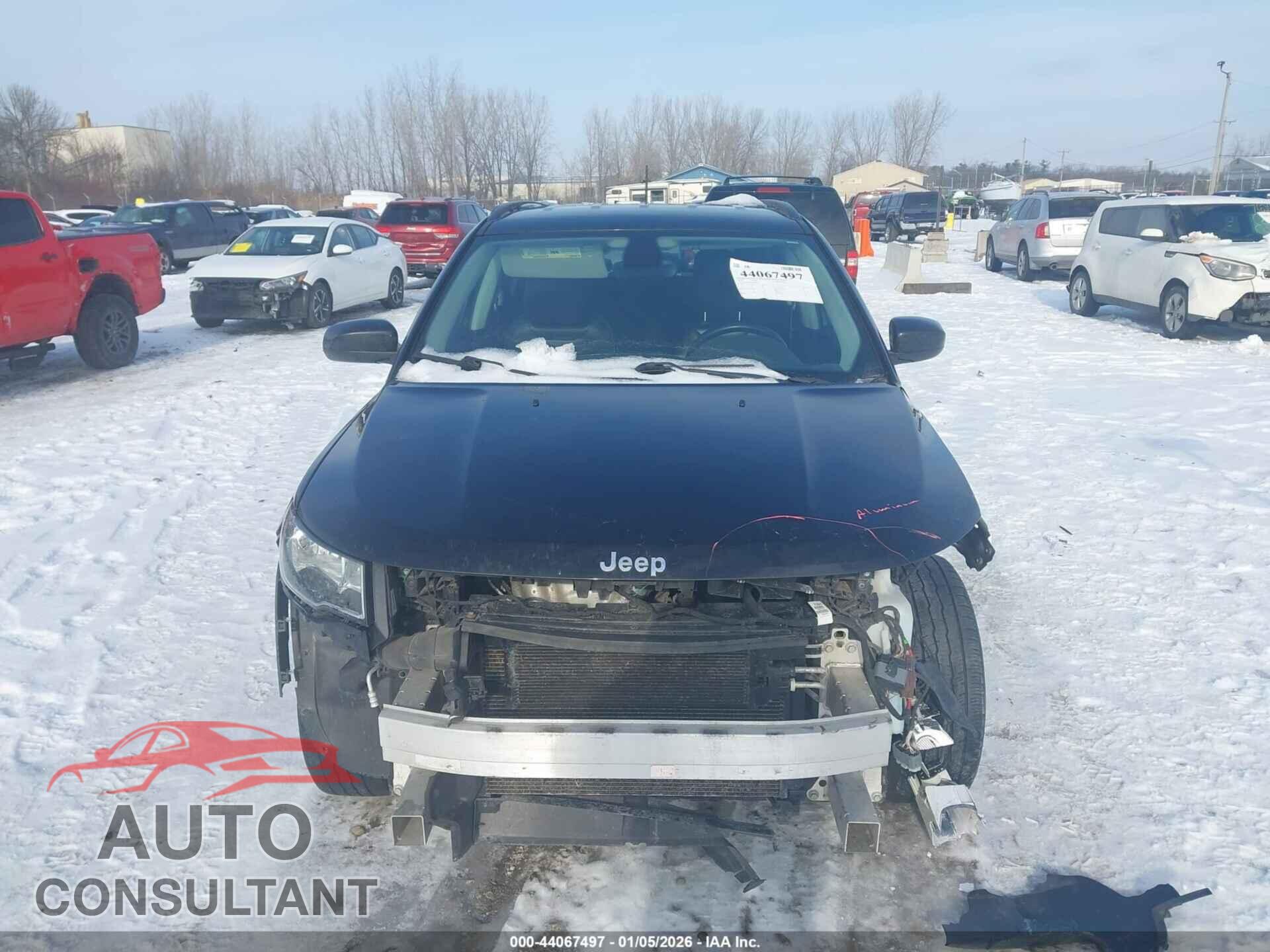 JEEP COMPASS 2018 - 3C4NJDBB1JT246648