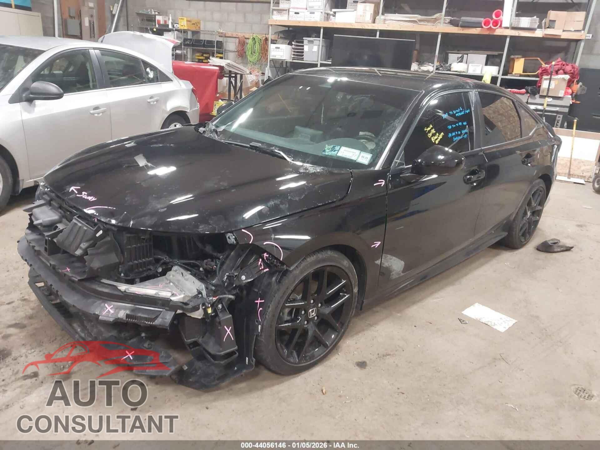 HONDA CIVIC 2025 - 2HGFE2F55SH515330