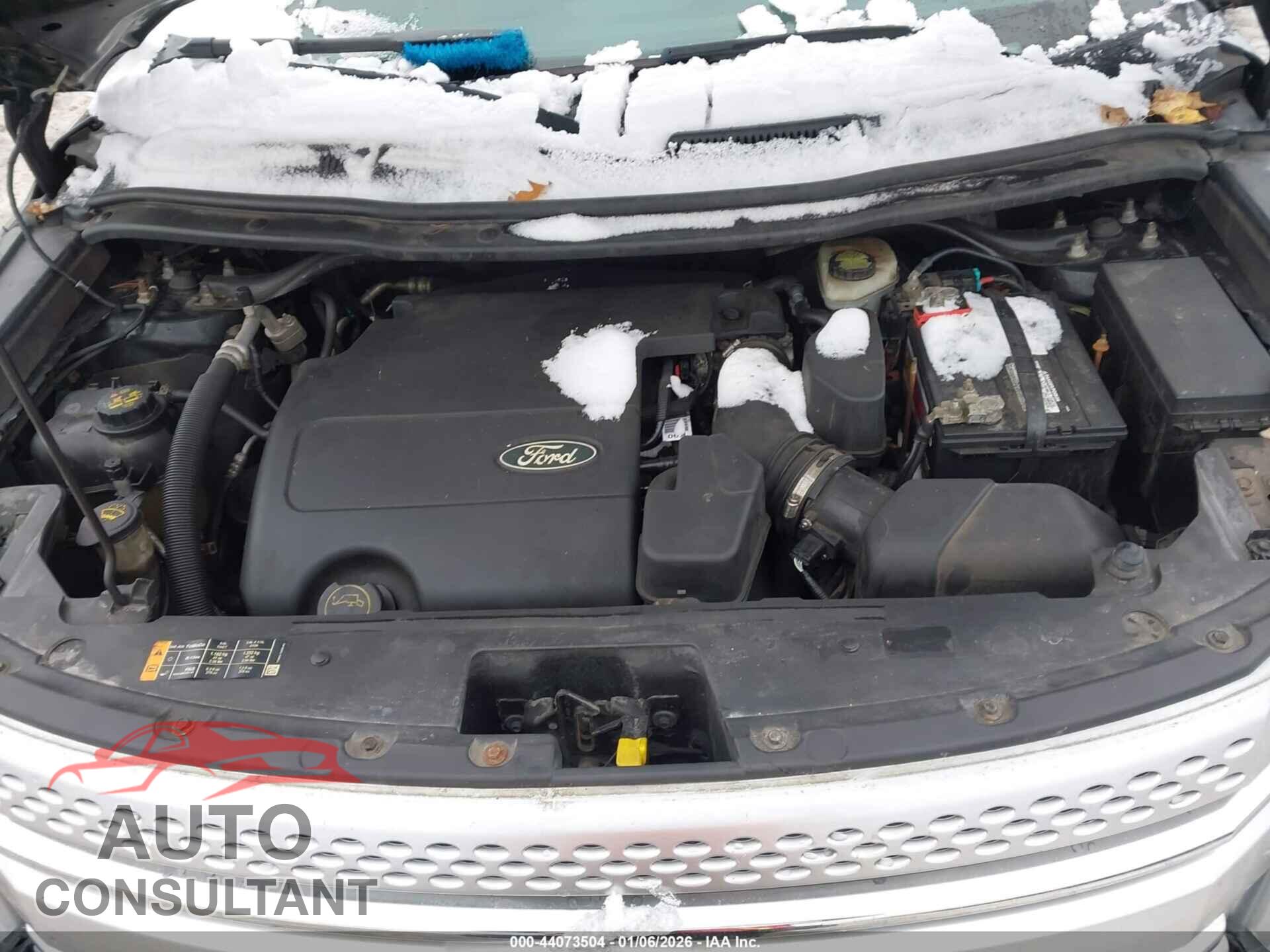 FORD EXPLORER 2014 - 1FM5K8D80EGB41661