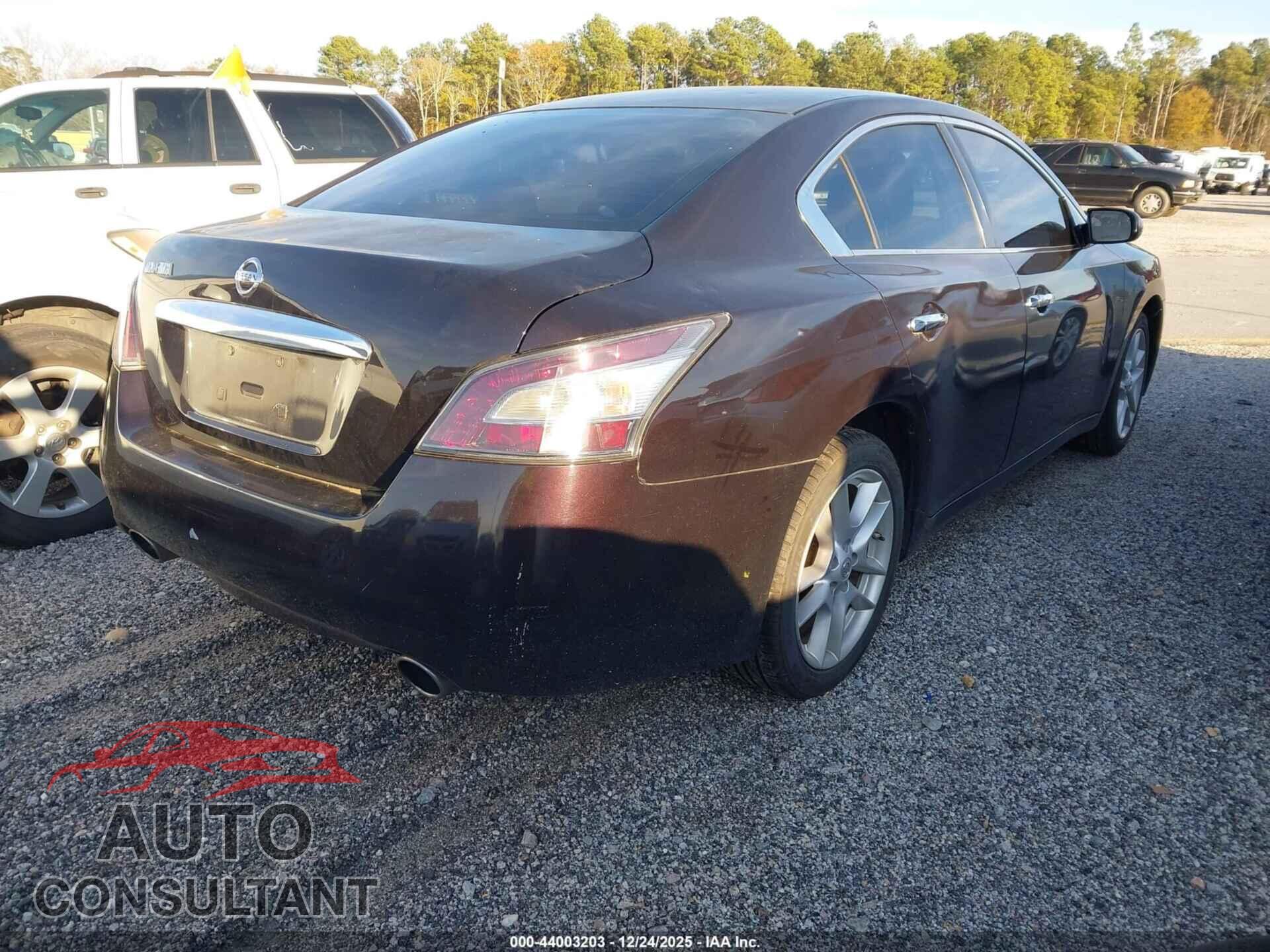 NISSAN MAXIMA 2013 - 1N4AA5AP4DC838424