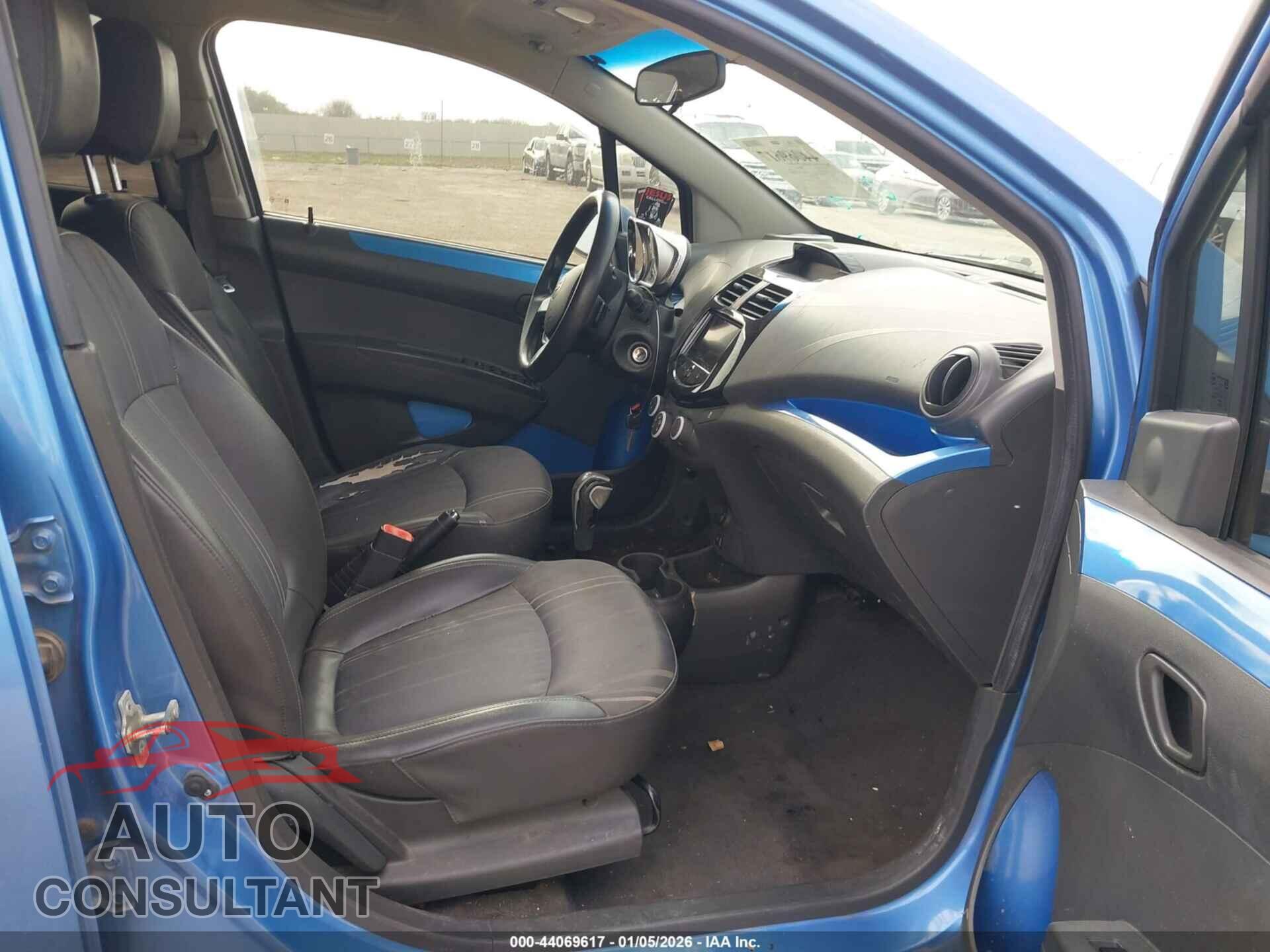 CHEVROLET SPARK 2013 - KL8CD6S93DC608057