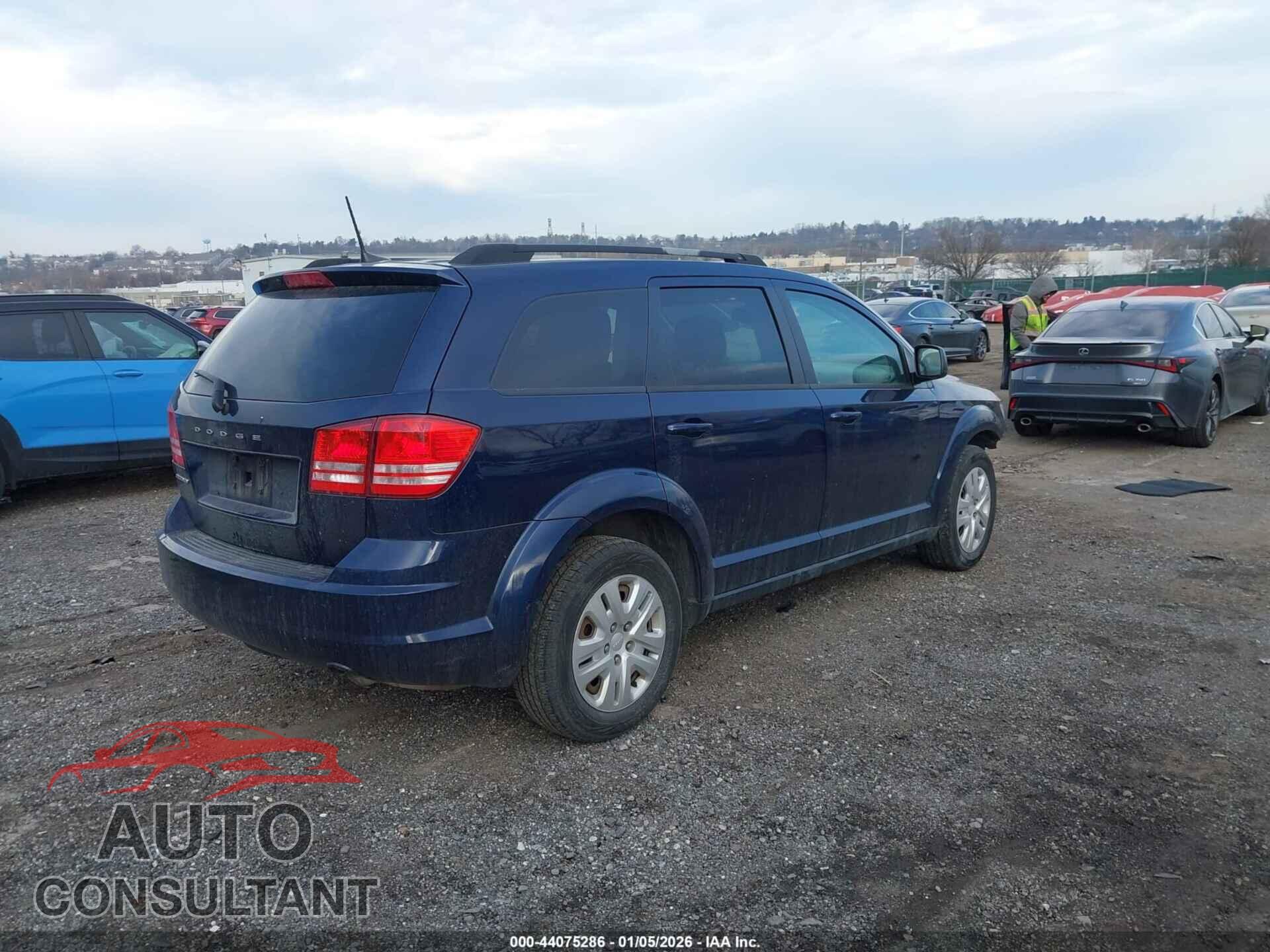 DODGE JOURNEY 2018 - 3C4PDCAB9JT534591