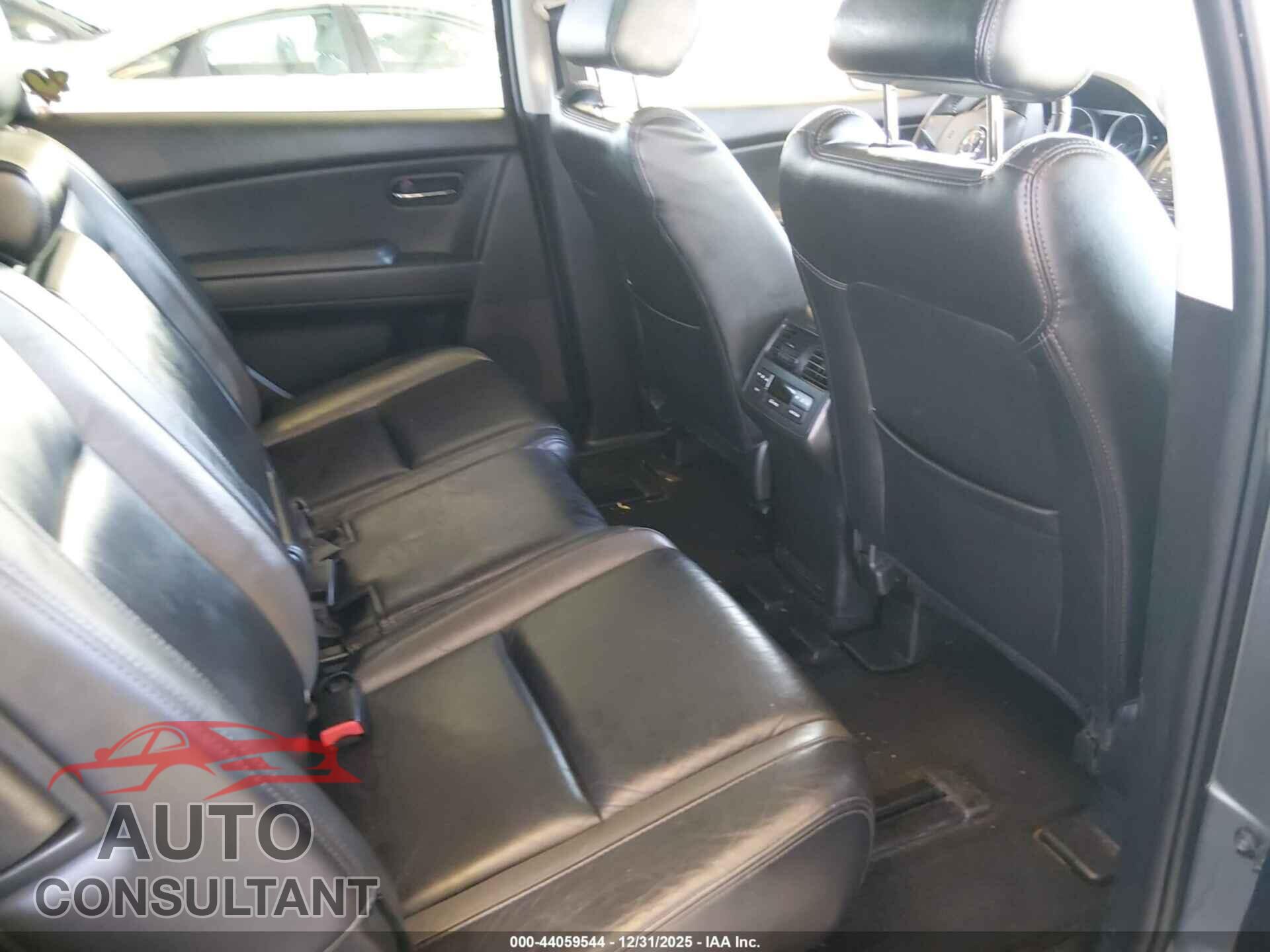 MAZDA CX-9 2012 - JM3TB3CV6C0356433