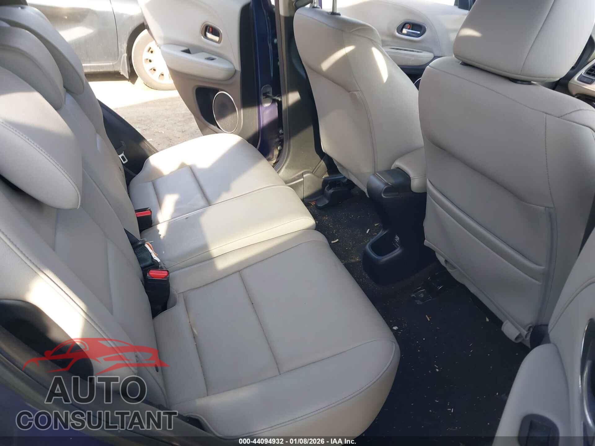 HONDA HR-V 2017 - 3CZRU6H75HM732014