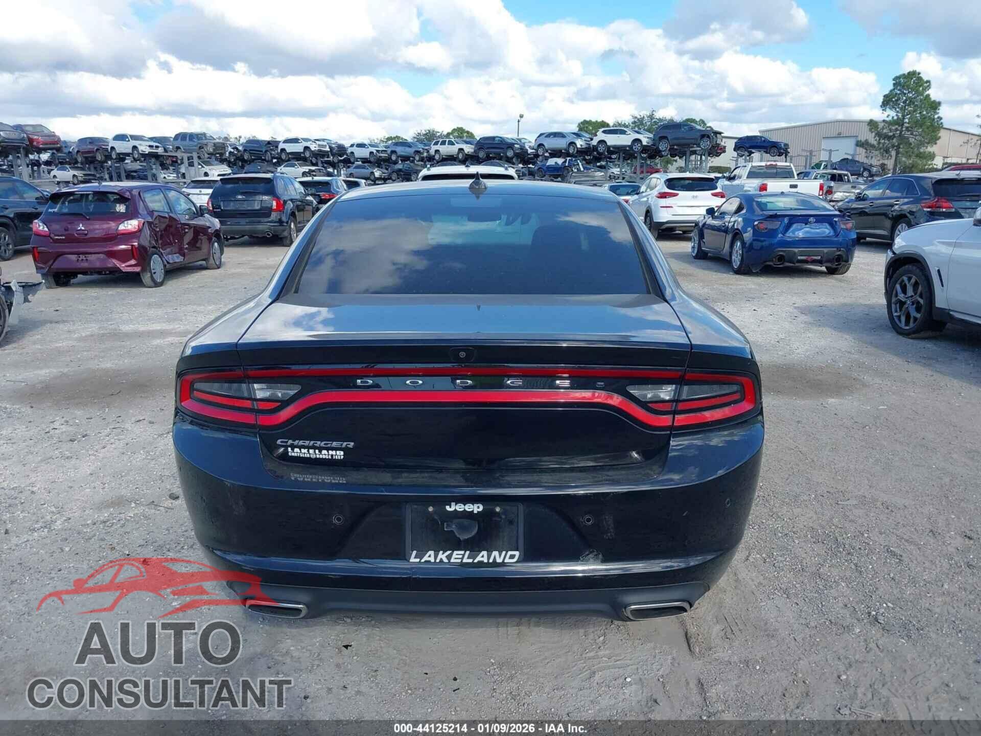 DODGE CHARGER 2023 - 2C3CDXBG7PH528763