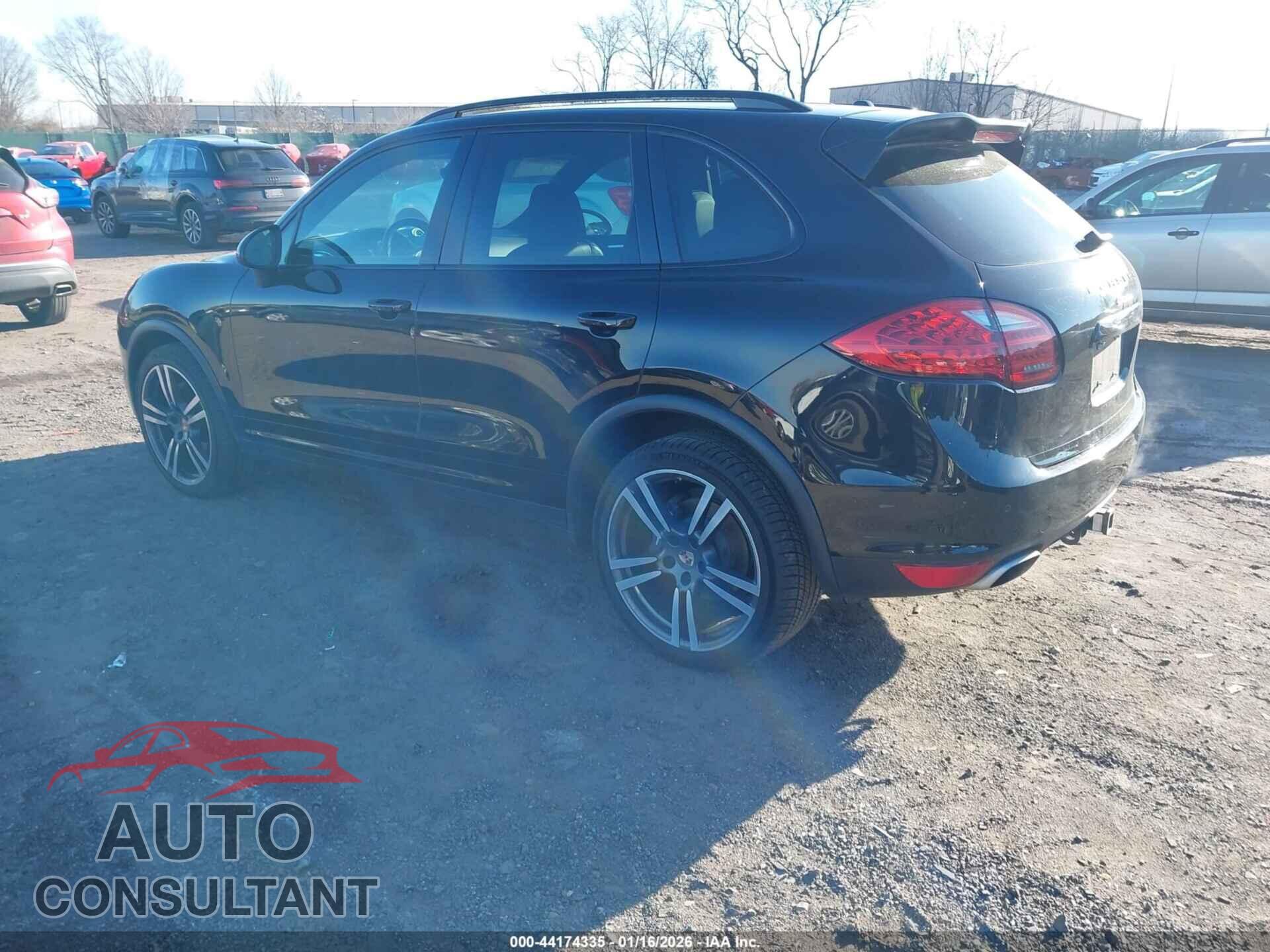 PORSCHE CAYENNE 2012 - WP1AA2A28CLA07308
