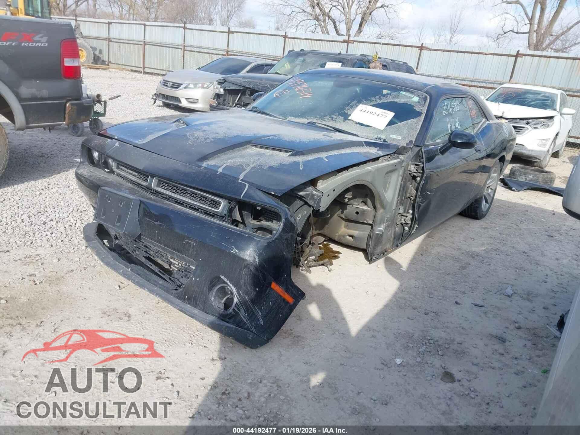 DODGE CHALLENGER 2016 - 2C3CDZAG0GH138133