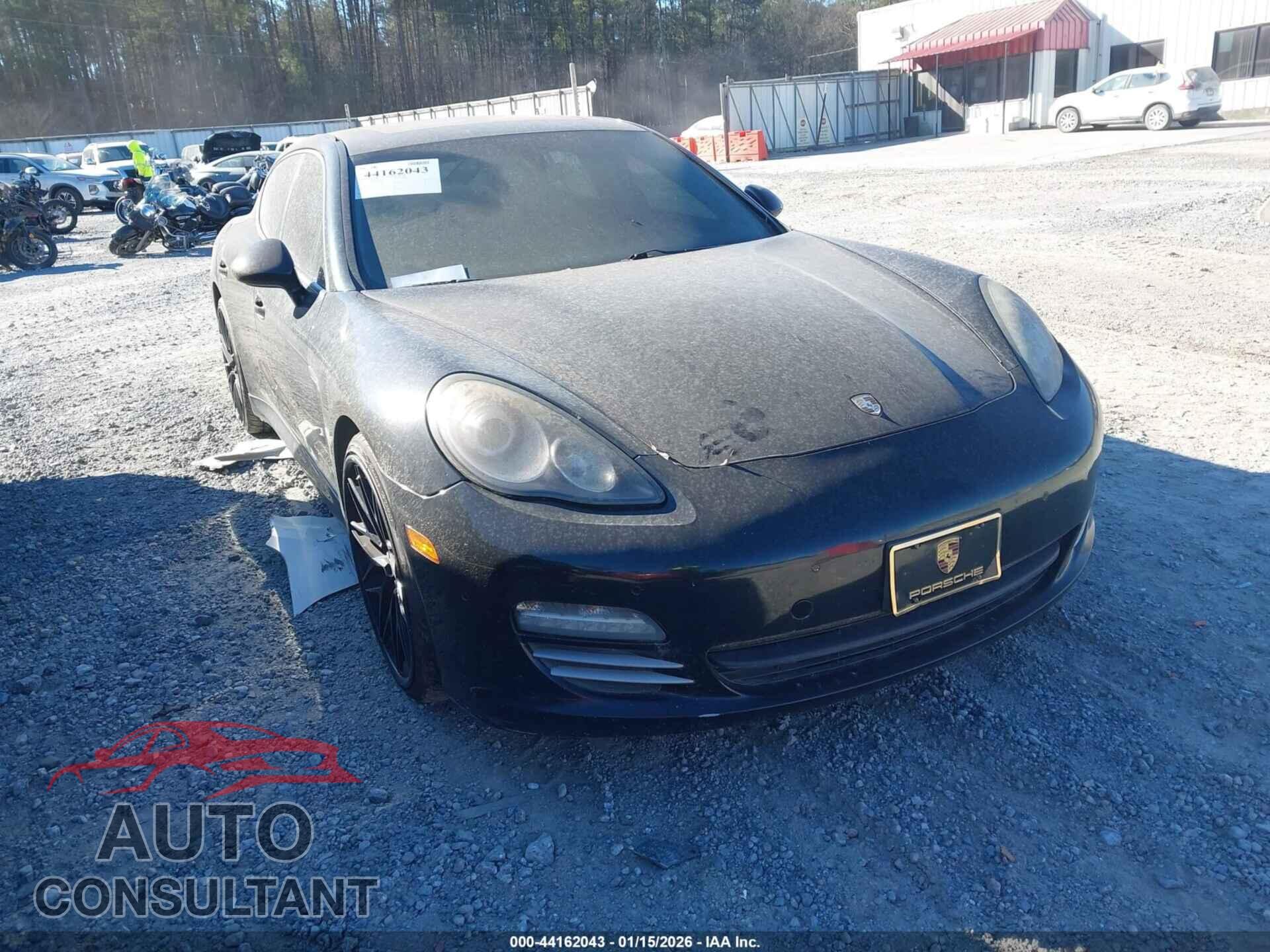 PORSCHE PANAMERA 2011 - WP0AA2A7XBL010898