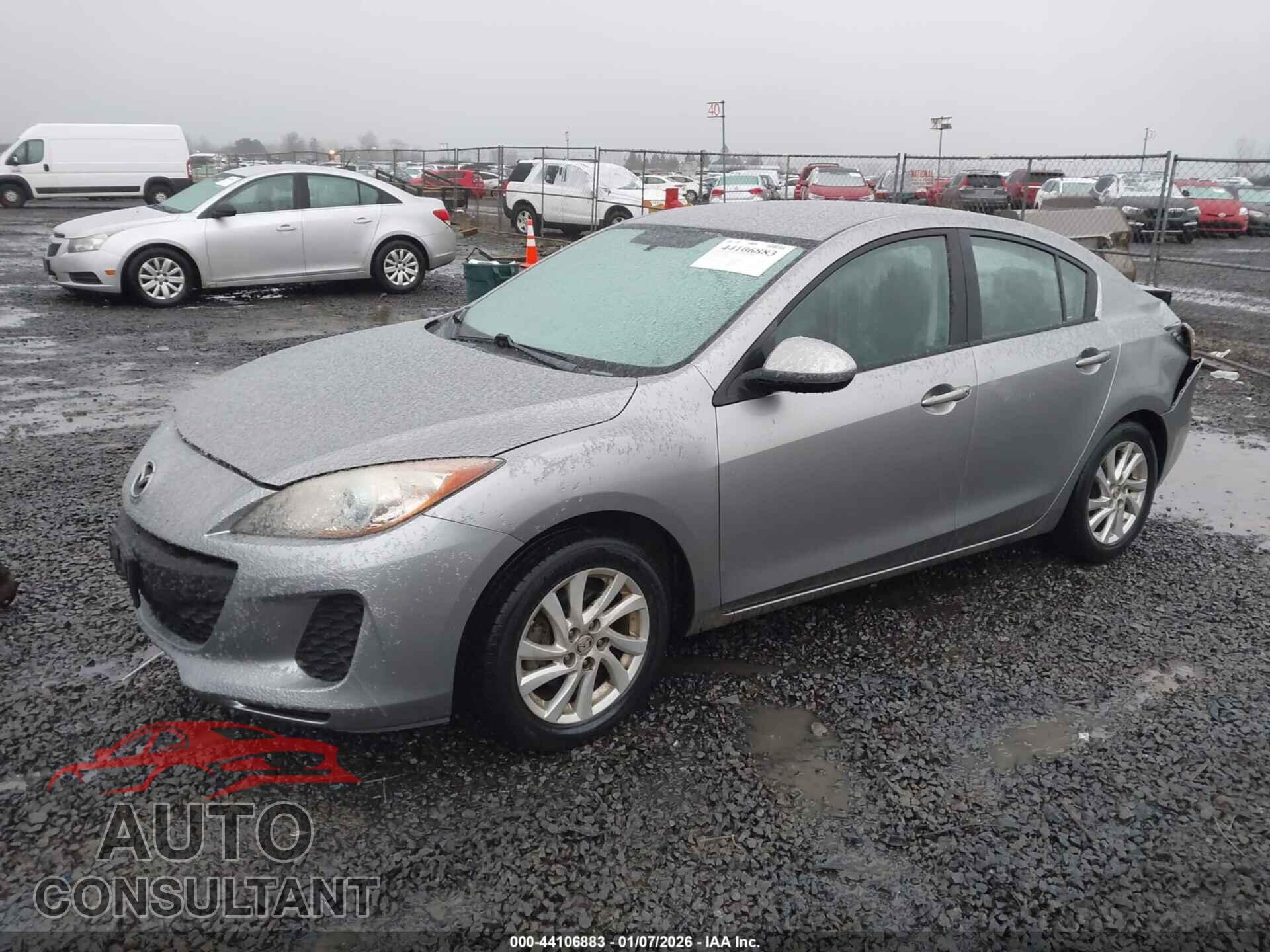 MAZDA MAZDA3 2012 - JM1BL1V86C1700849