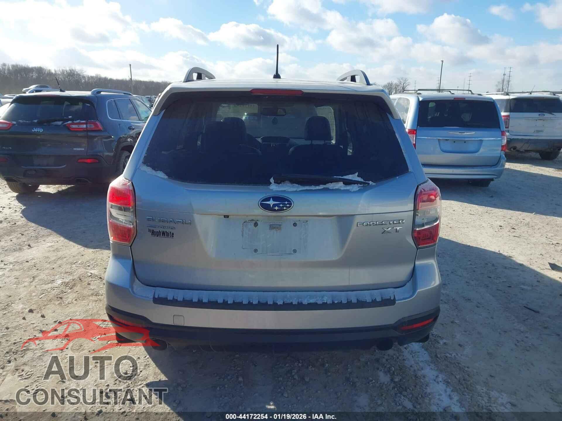 SUBARU FORESTER 2014 - JF2SJGDC5EH487872