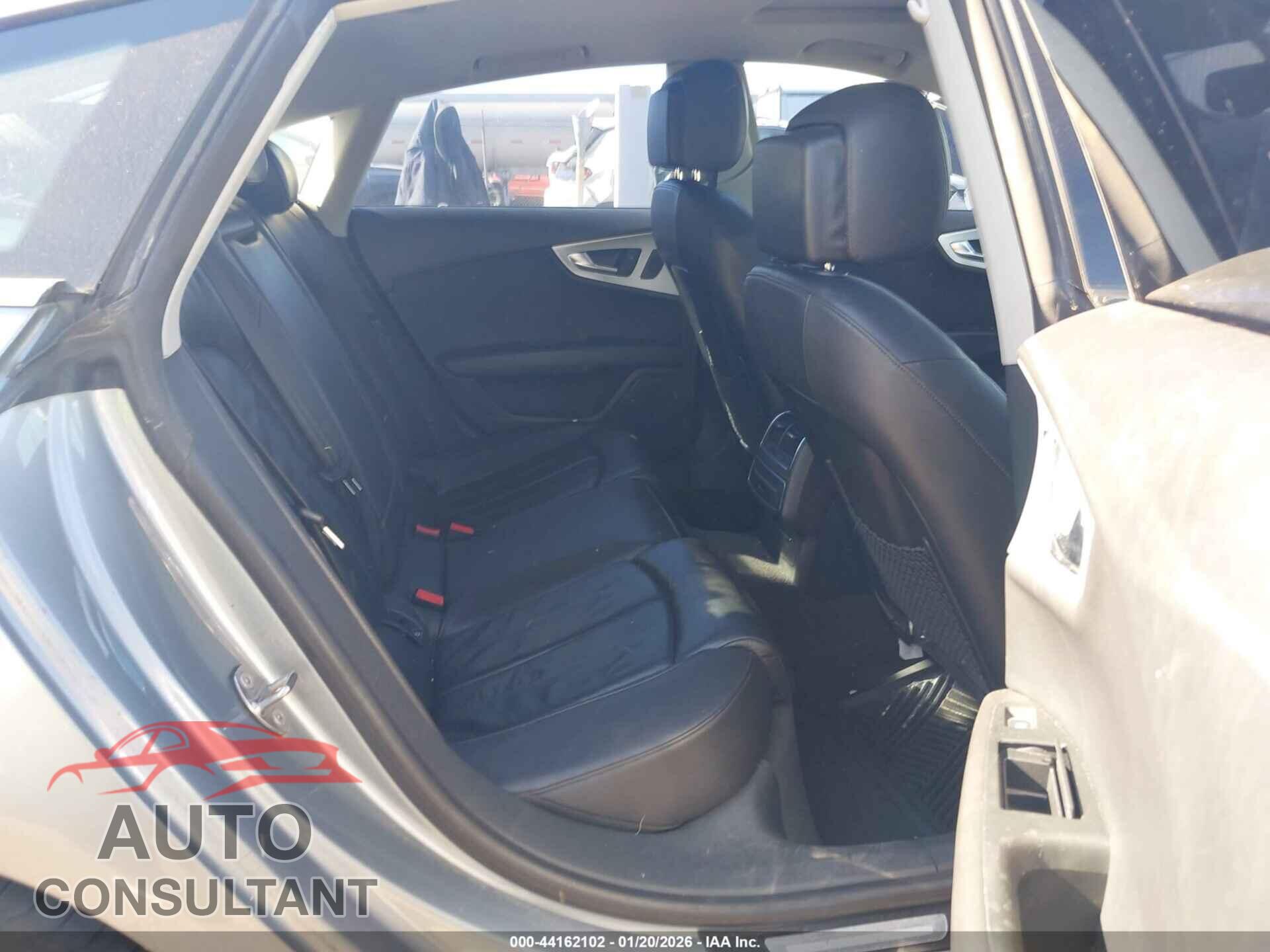 AUDI A7 2013 - WAUYGAFC0DN016078